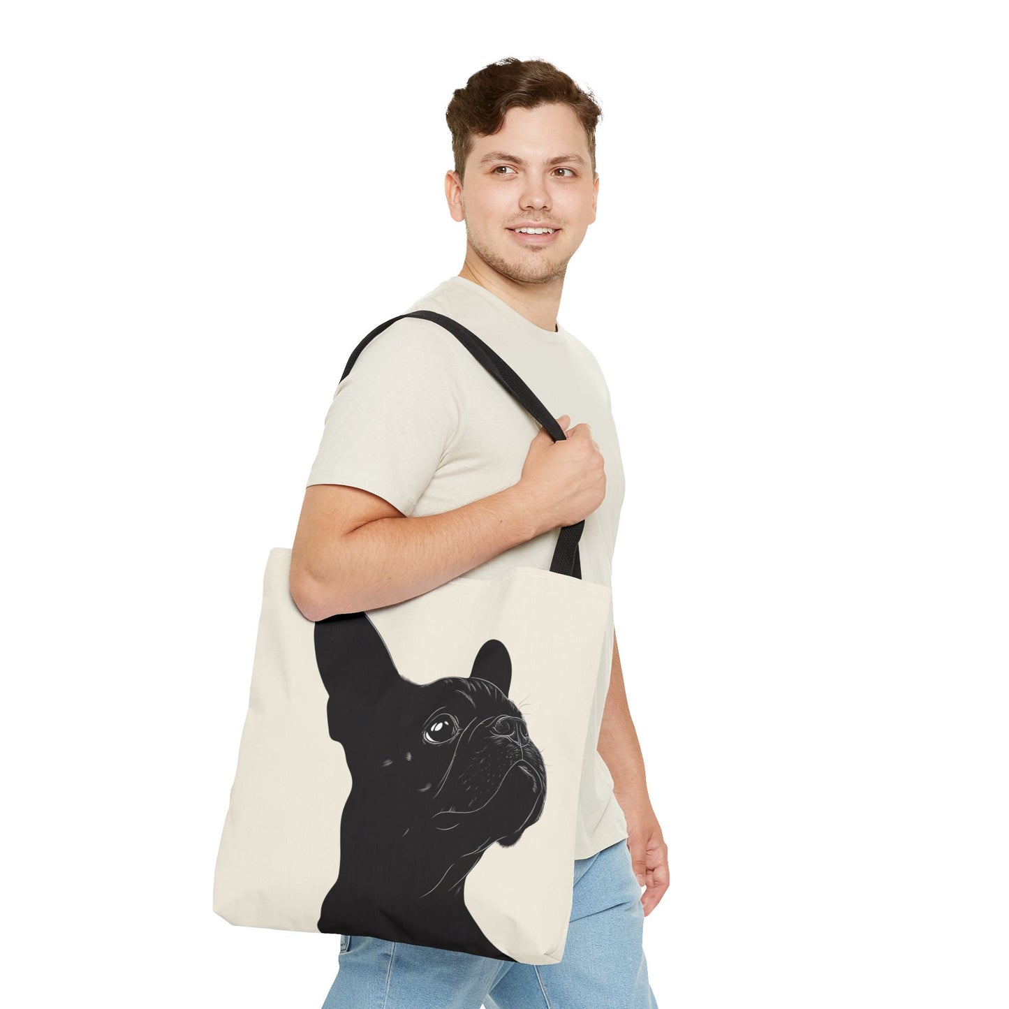 Blackie - French Bulldog Tote Bag