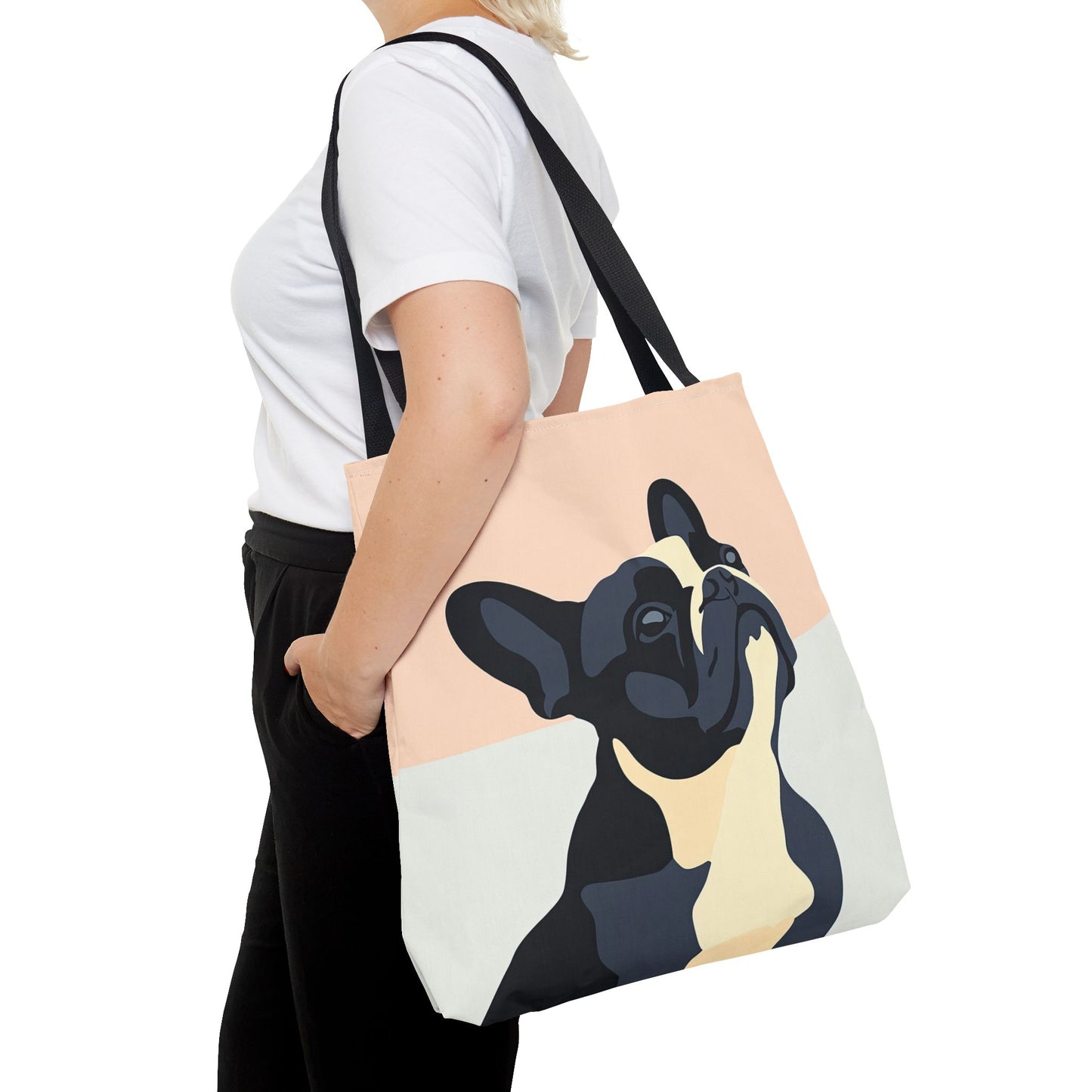 Frenchie Pop Art -  French Bulldog Tote Bag