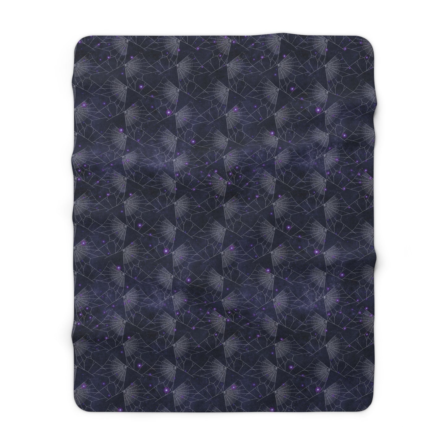 Celestial Webs - Sherpa Fleece Blanket