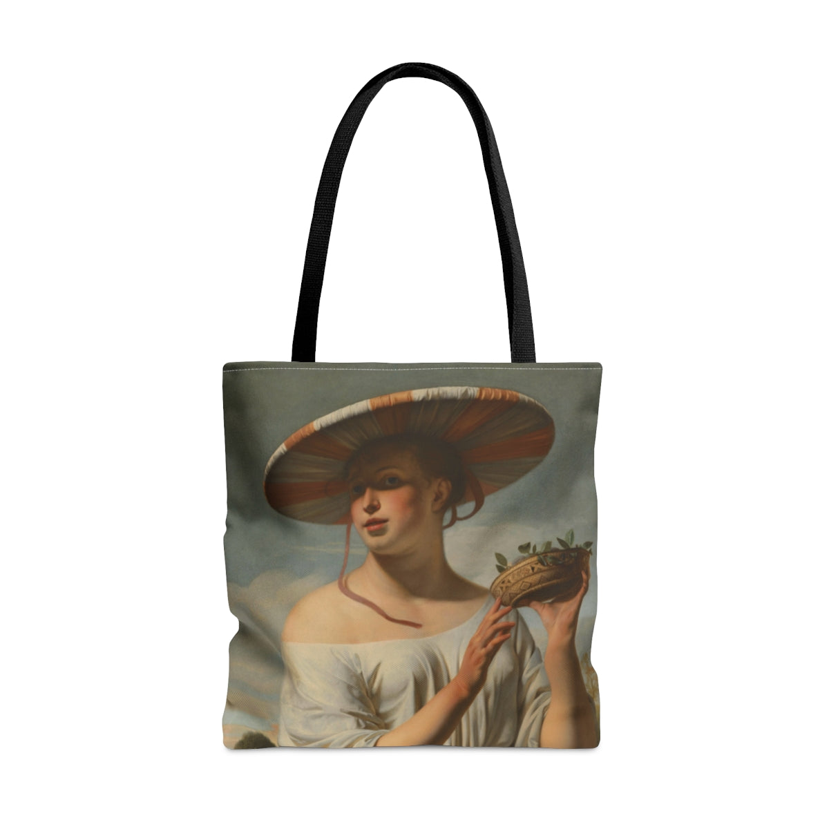 Art Tote Bag - Famous Painting Print from Dutch Painter Van Everdingen