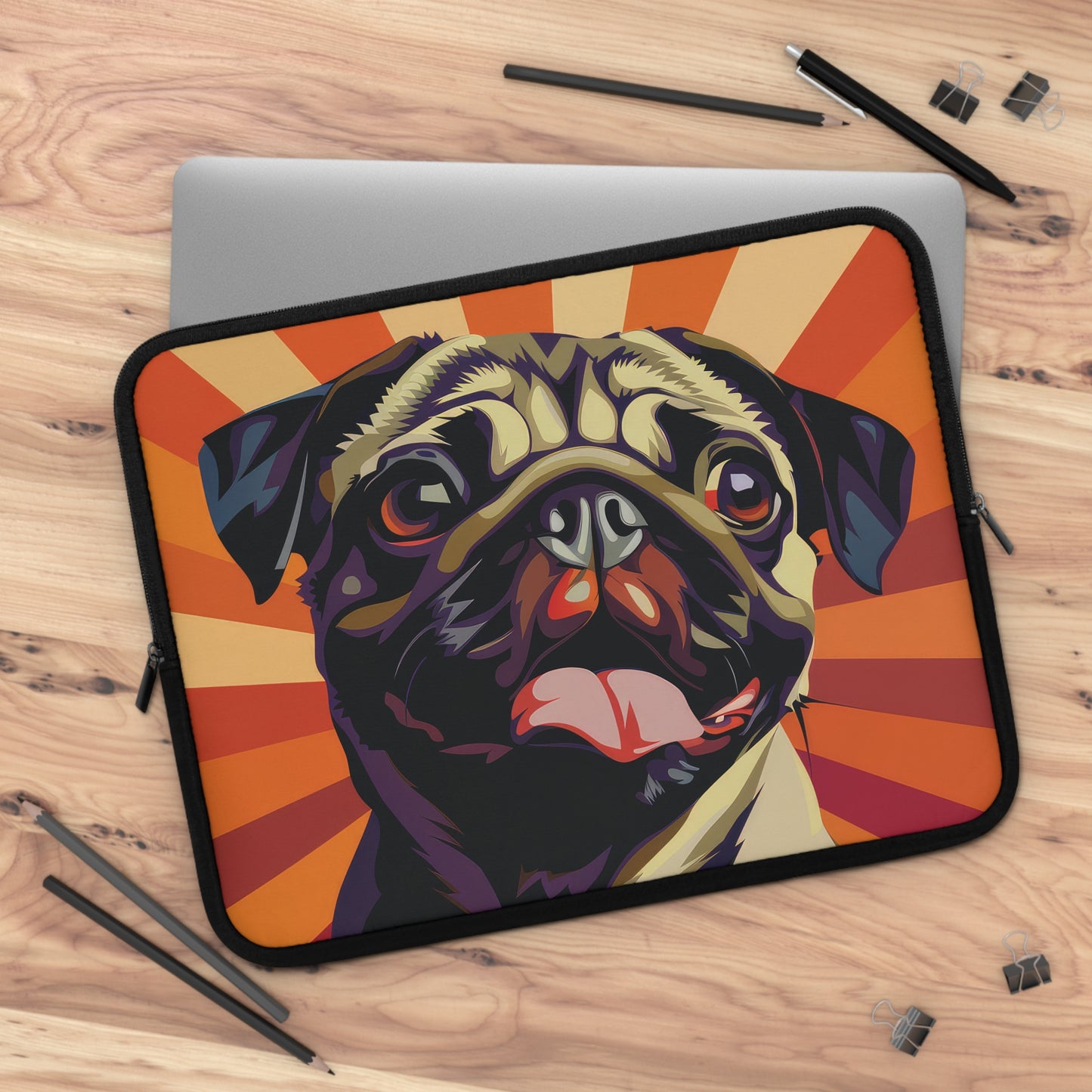 Pug Power - Laptop Sleeve