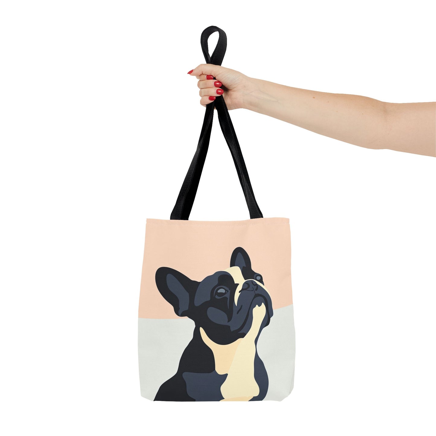 Frenchie Pop Art -  French Bulldog Tote Bag