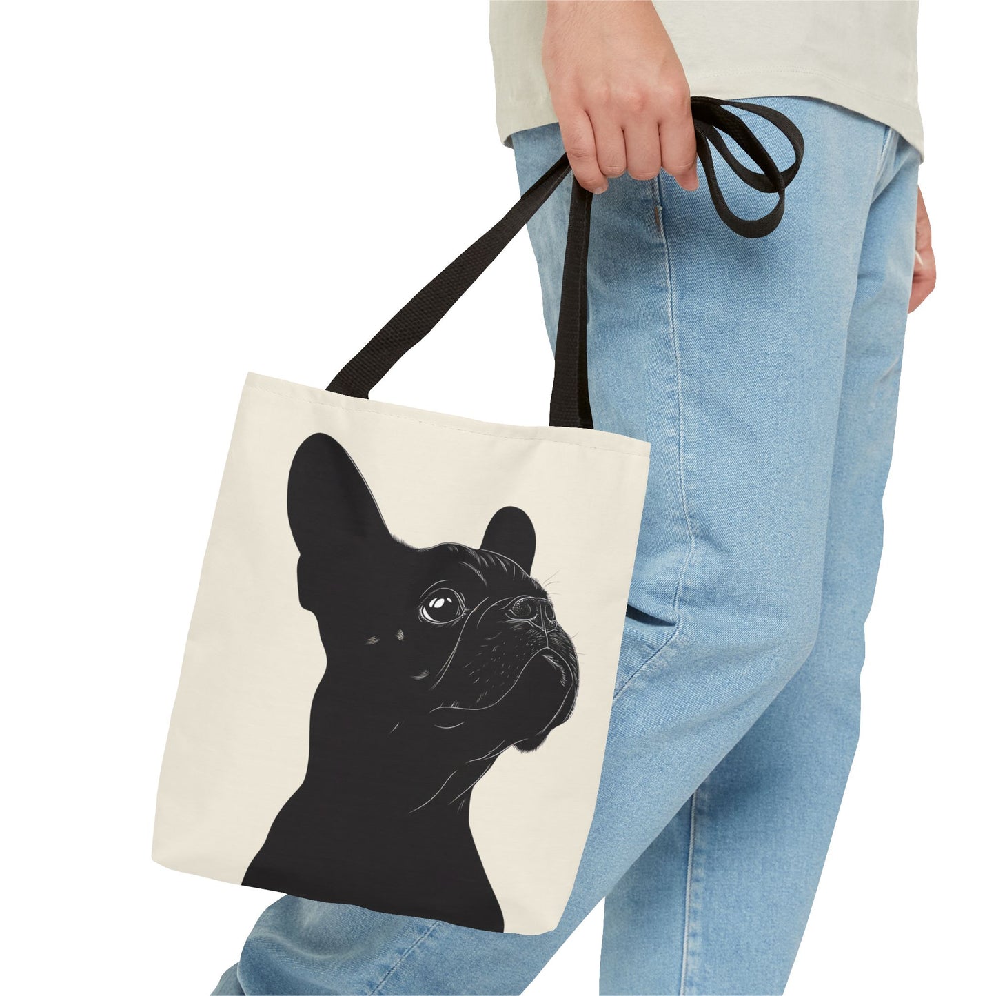 Blackie - French Bulldog Tote Bag