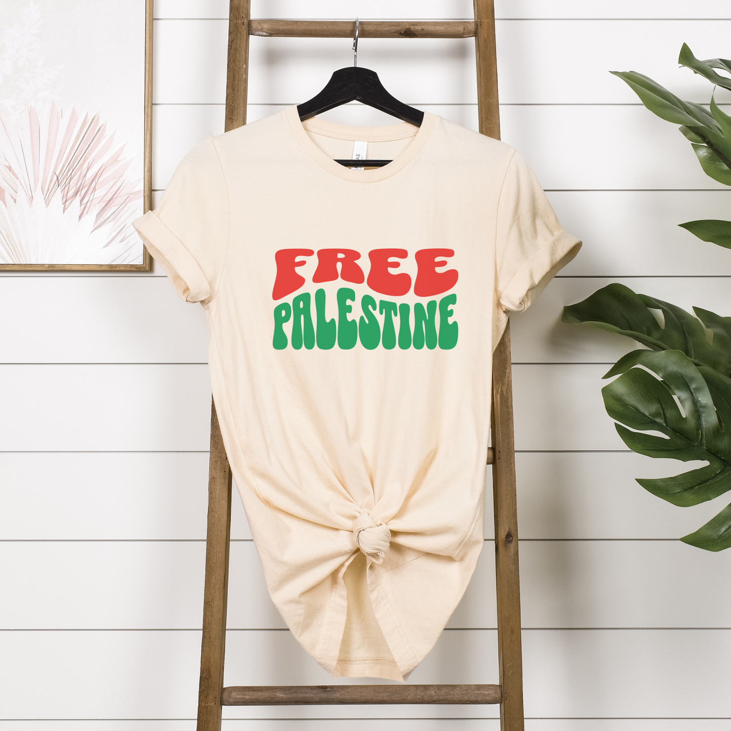 Free Palestine T-shirt - Pro Palestine Collection