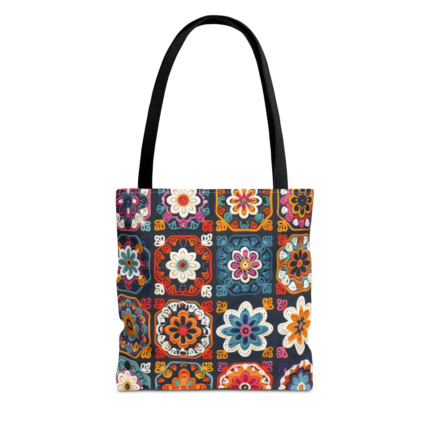 Granny Squares - Tote Bag