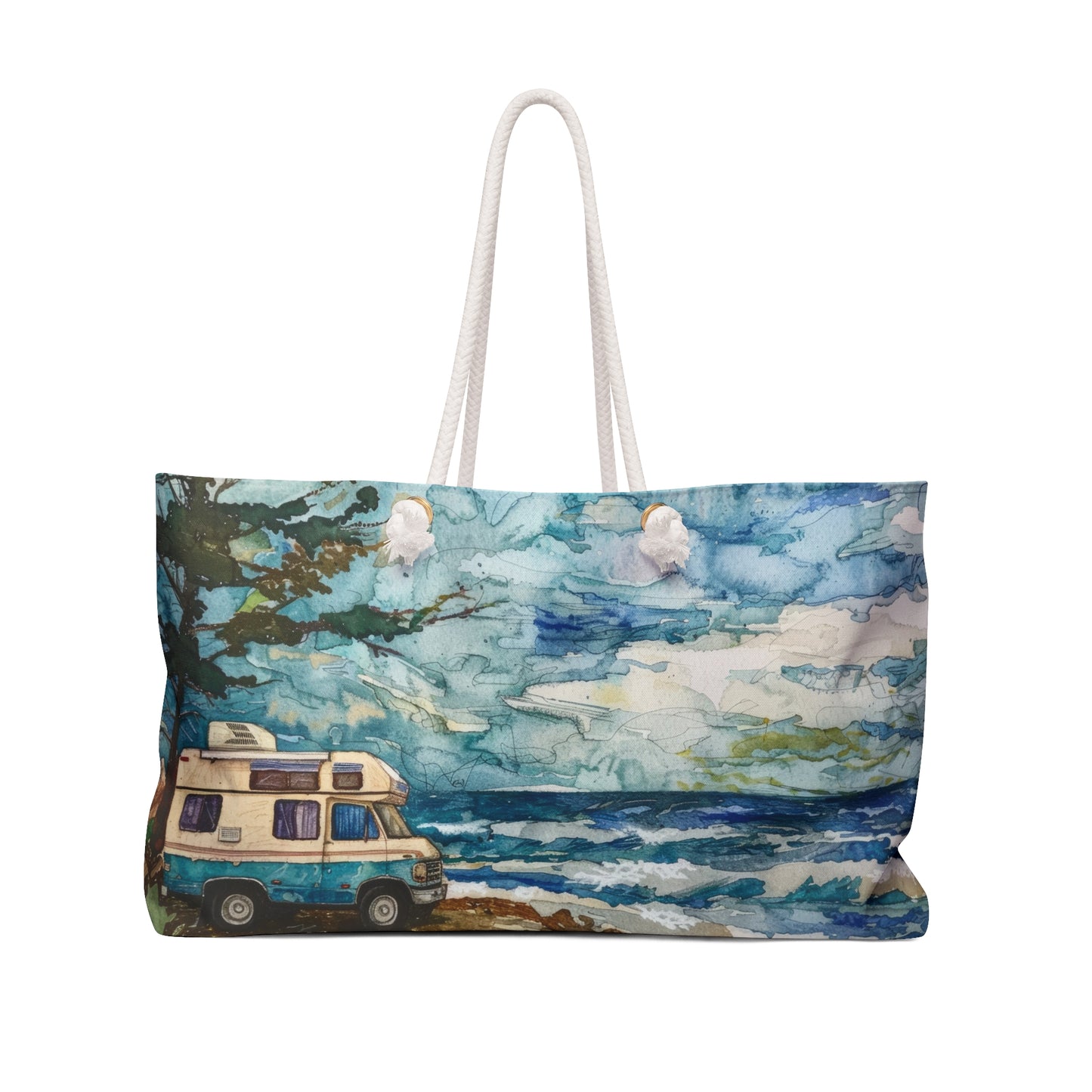 Van Life Ocean Escape - Weekender Bag