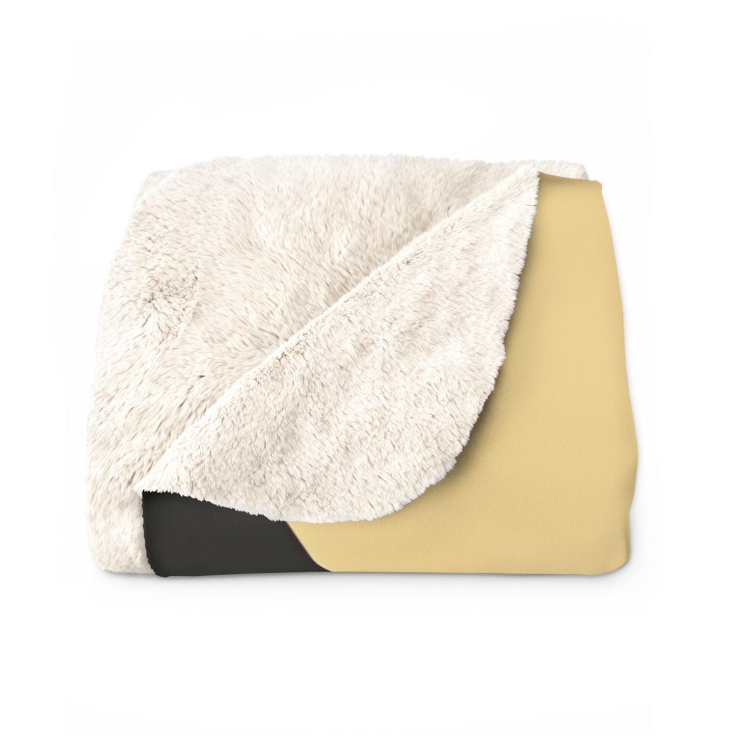 Frenchie Love - Sherpa Fleece Blanket