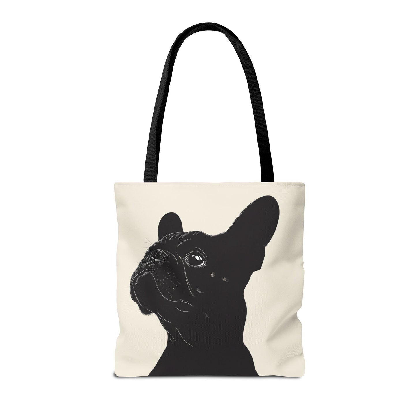 Blackie - French Bulldog Tote Bag