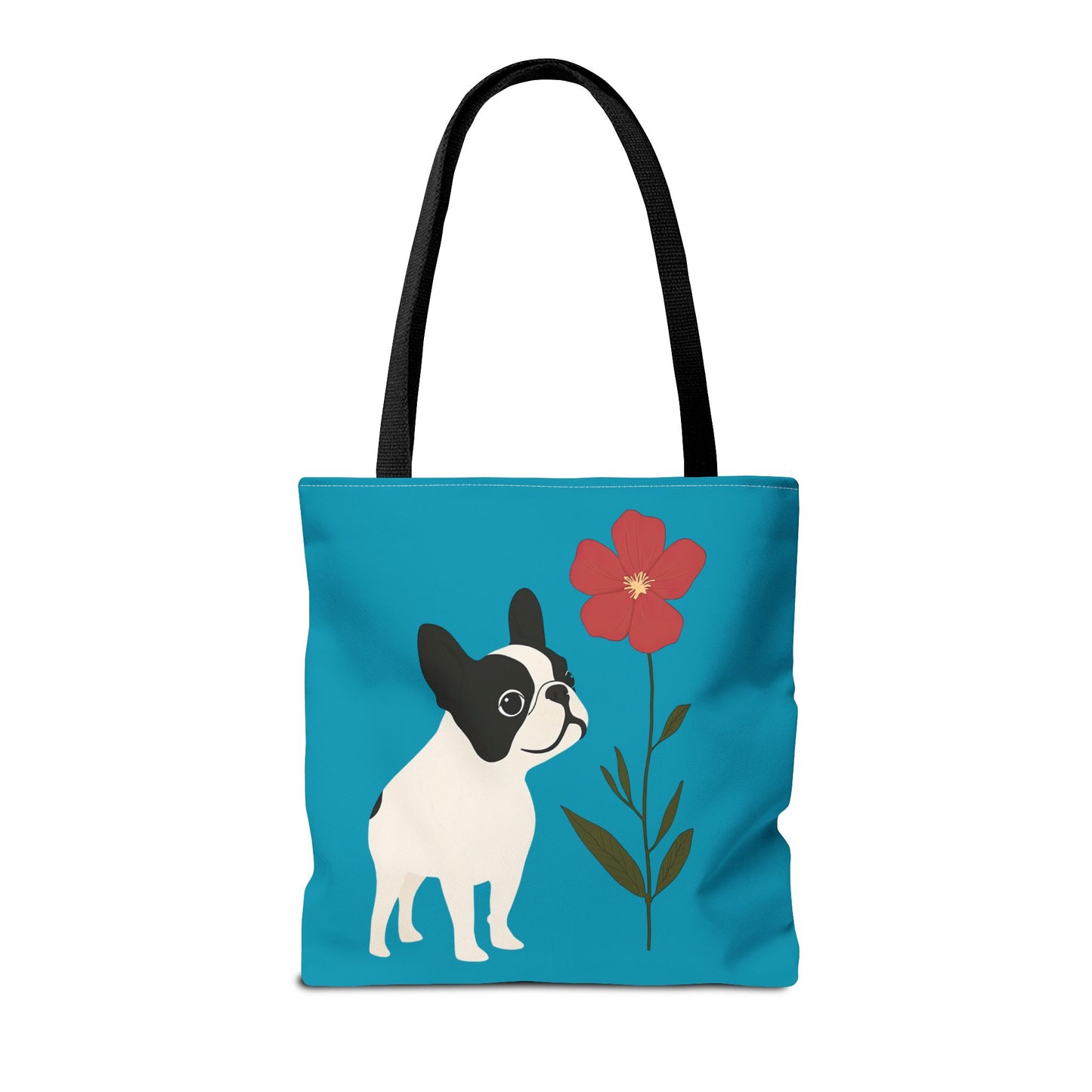 Curious - French Bulldog Tote Bag