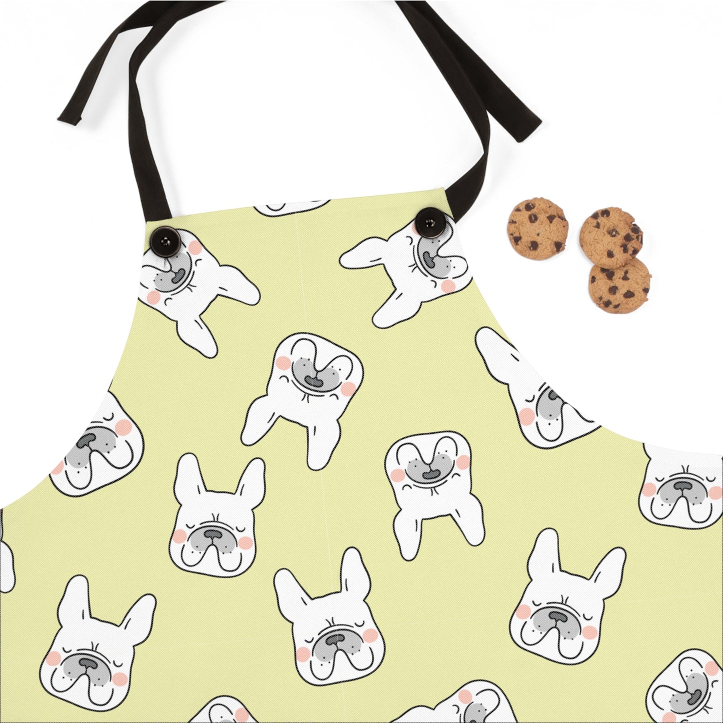 Happy Frenchie - French Bulldog Apron