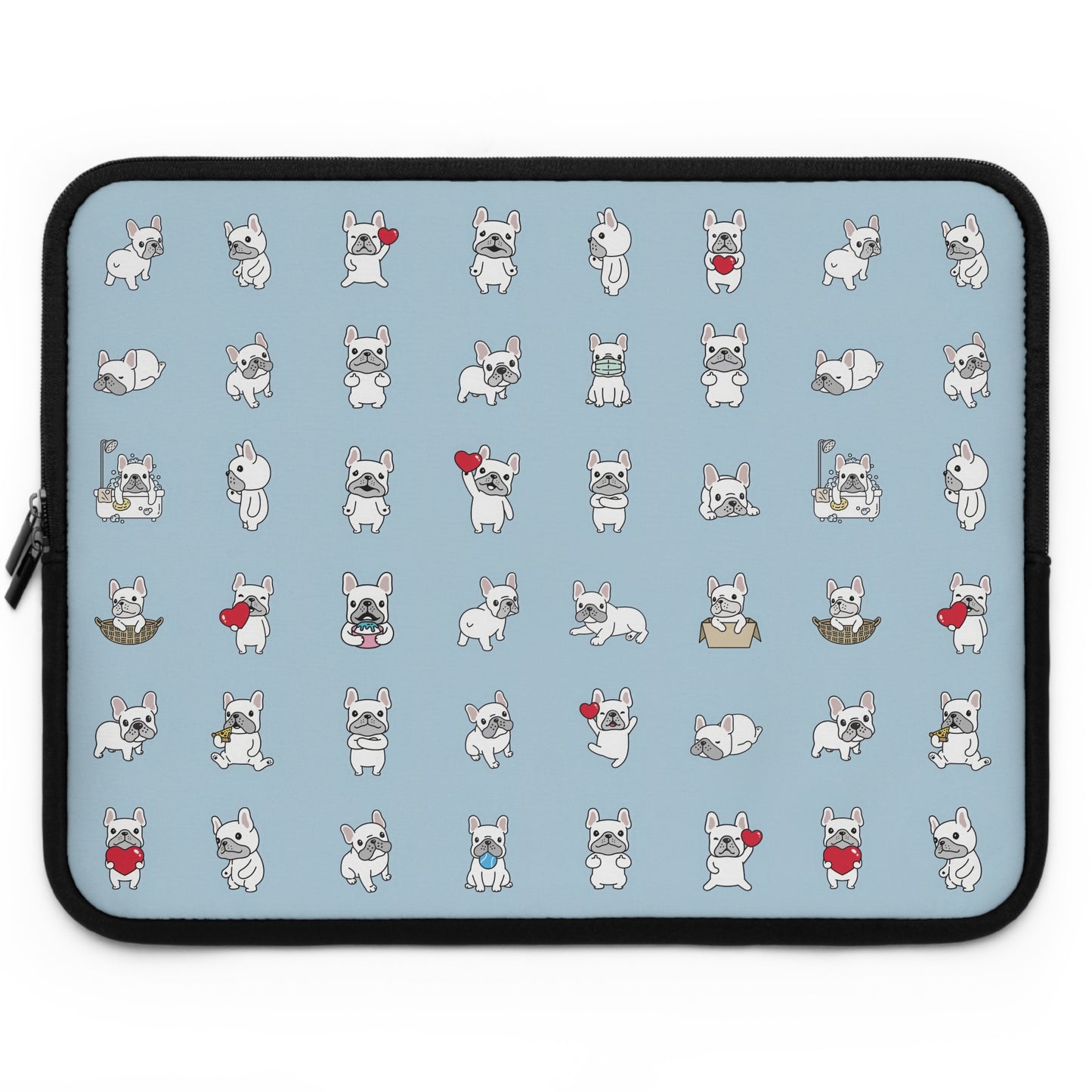 Tiny Frenchie Moments - Laptop Sleeve