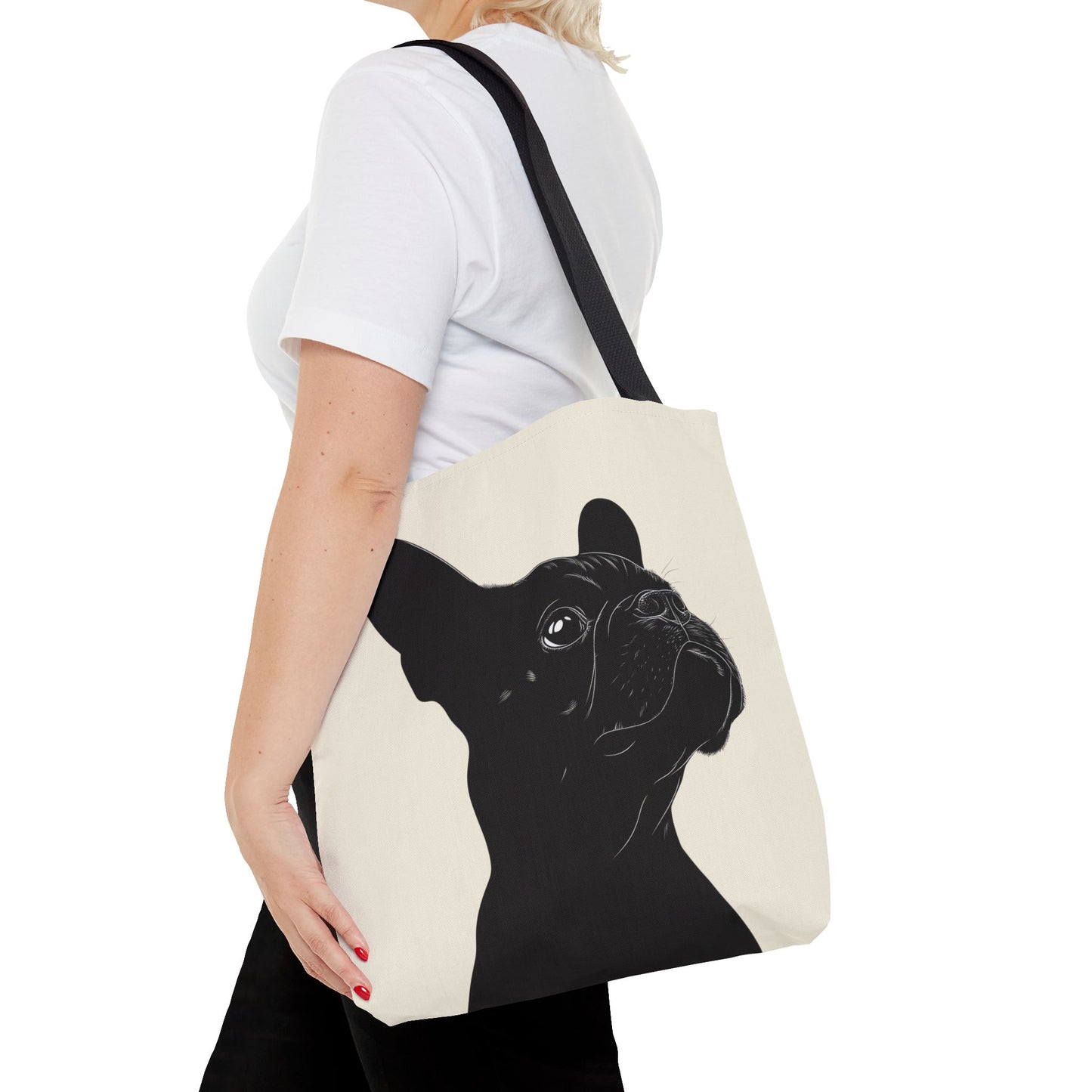 Blackie - French Bulldog Tote Bag