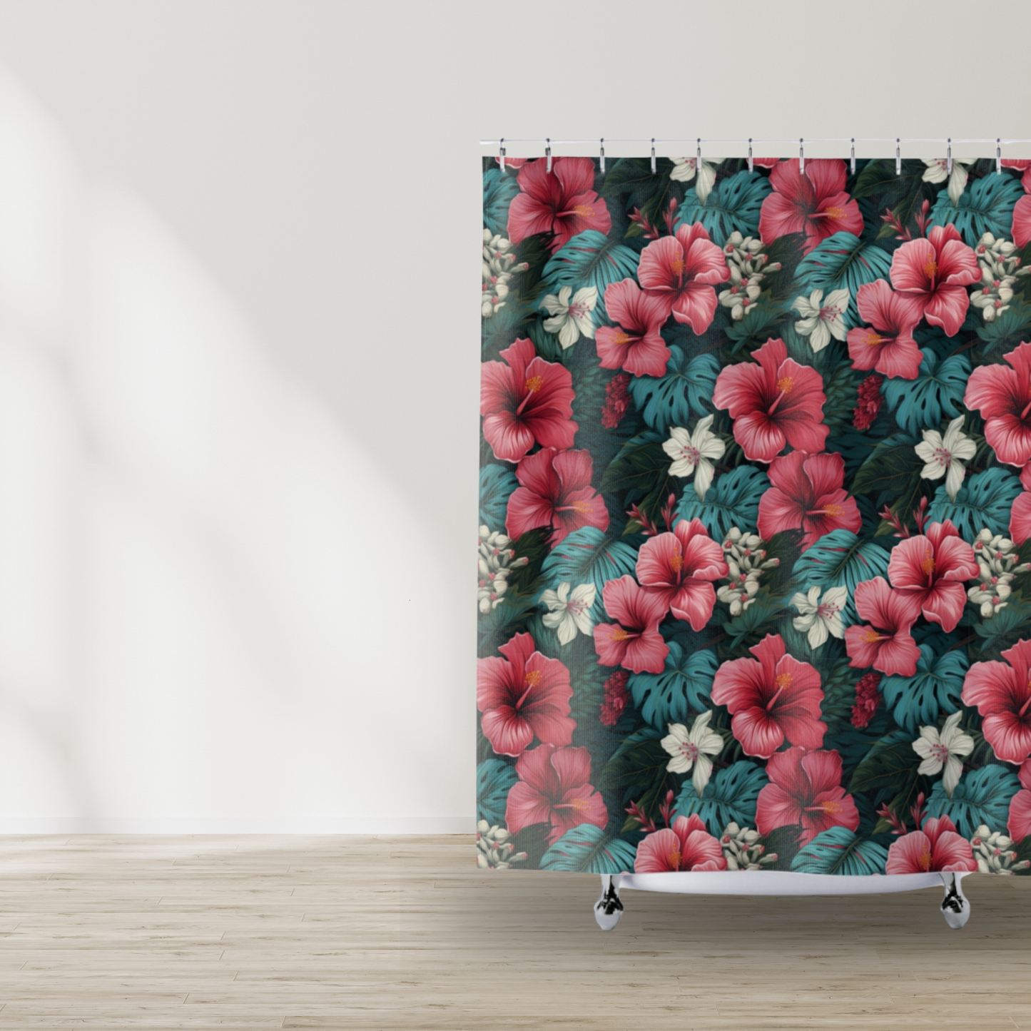 Tropical Paradise Shower Curtain