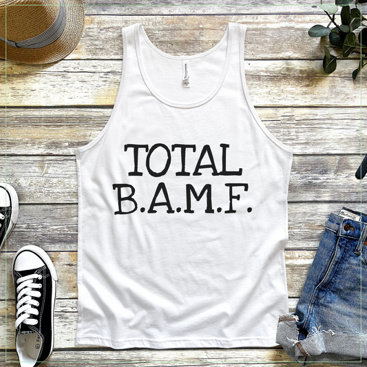 Total BAMF Tank Top