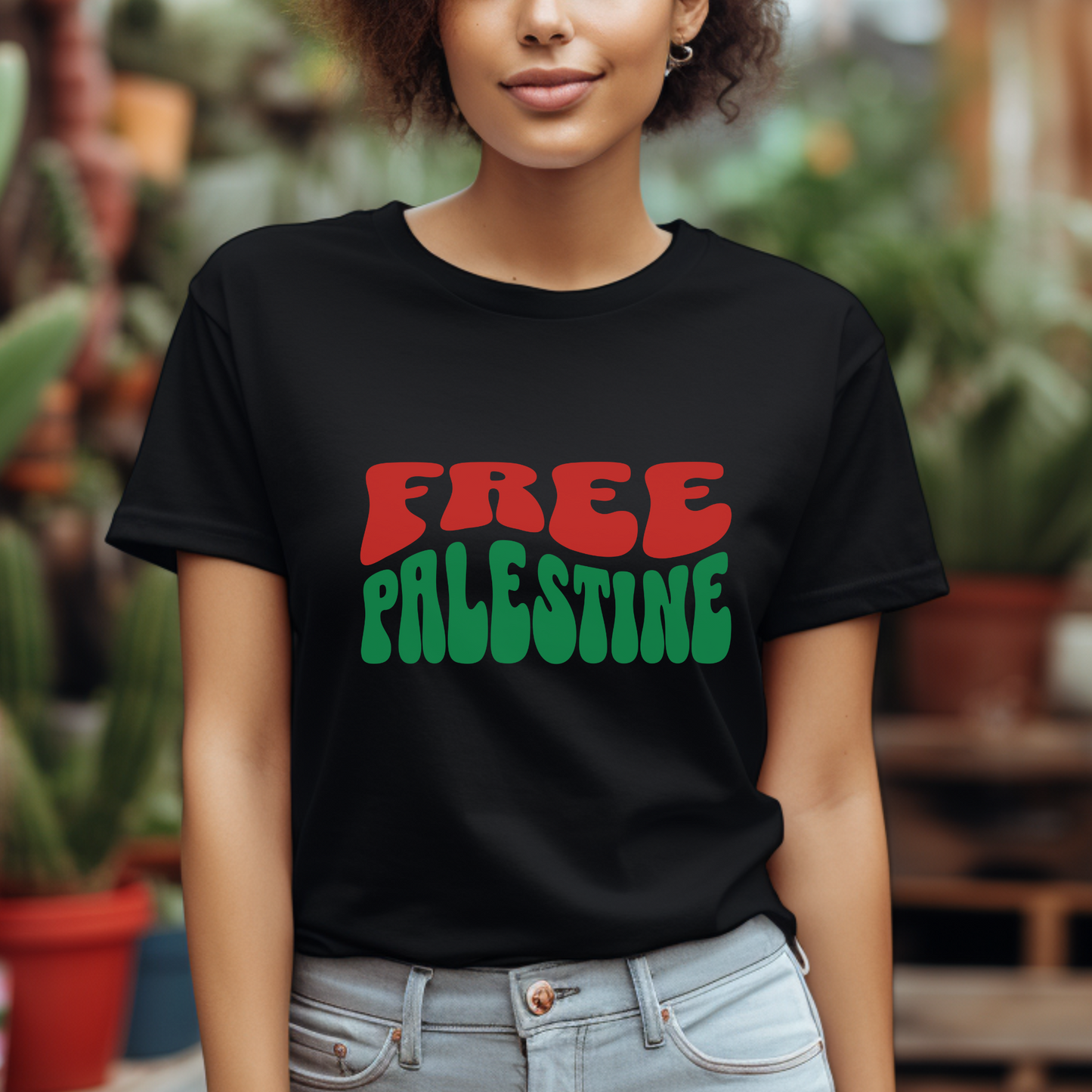 Free Palestine T-shirt - Pro Palestine Collection