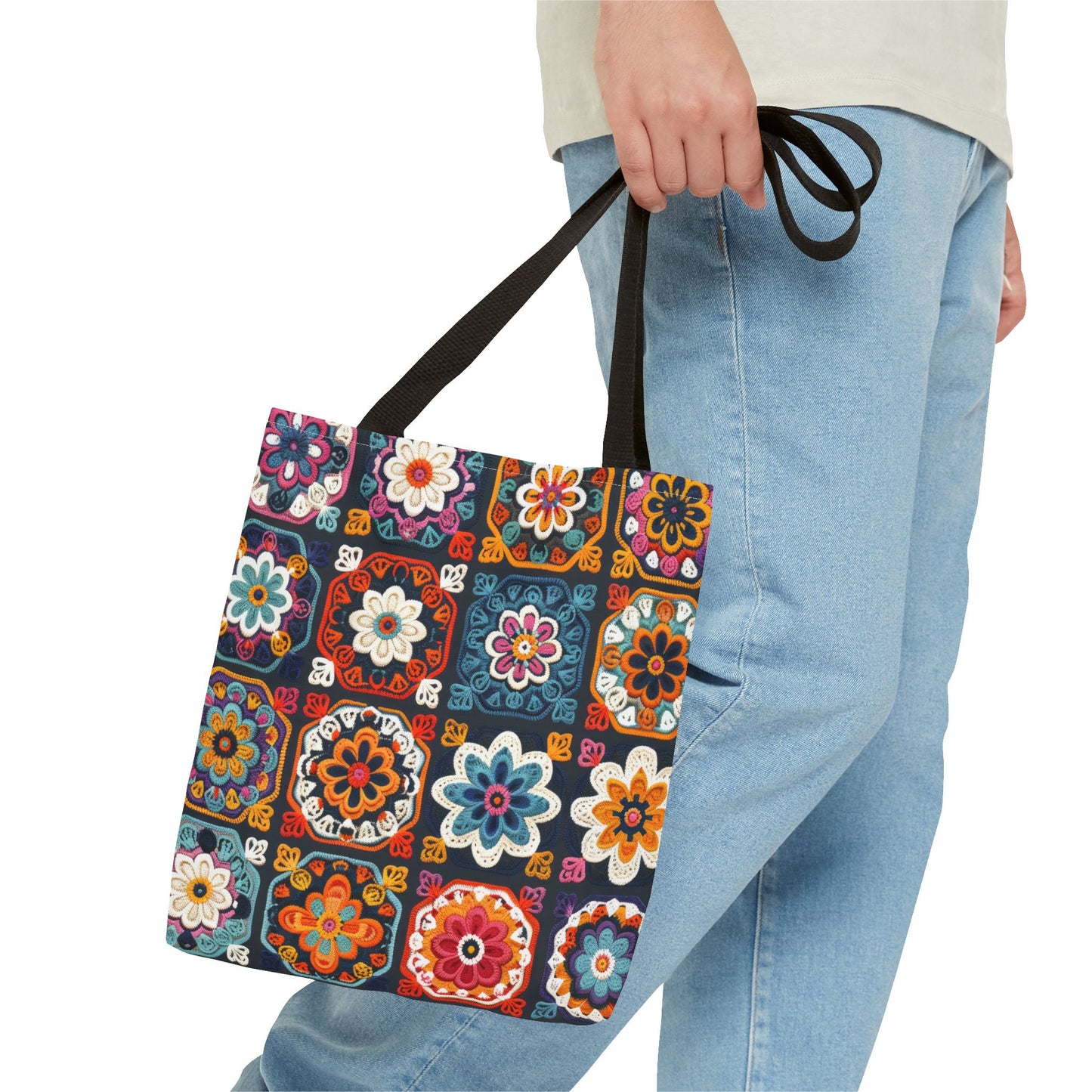 Granny Squares - Tote Bag