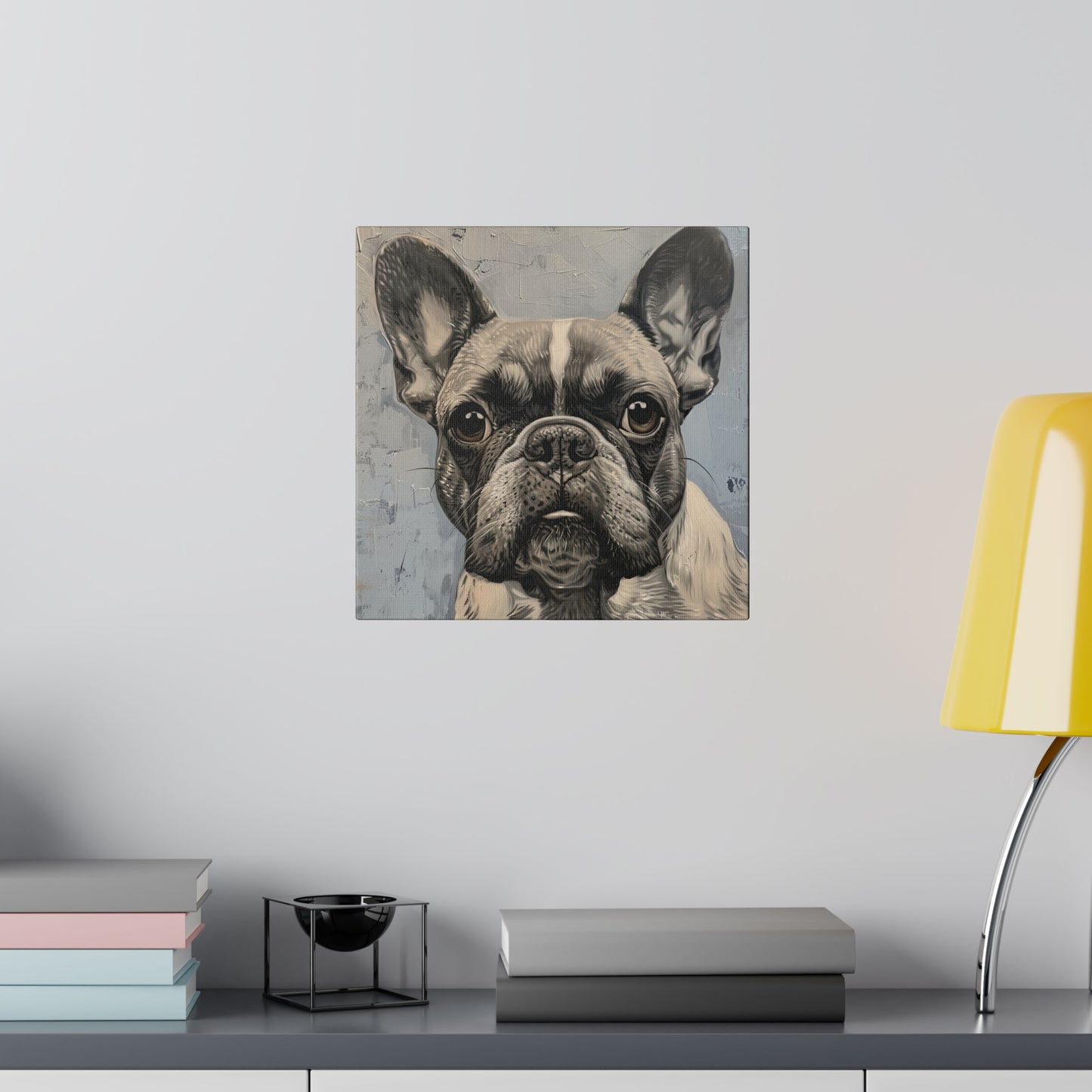 Frenchie - Matte Canvas