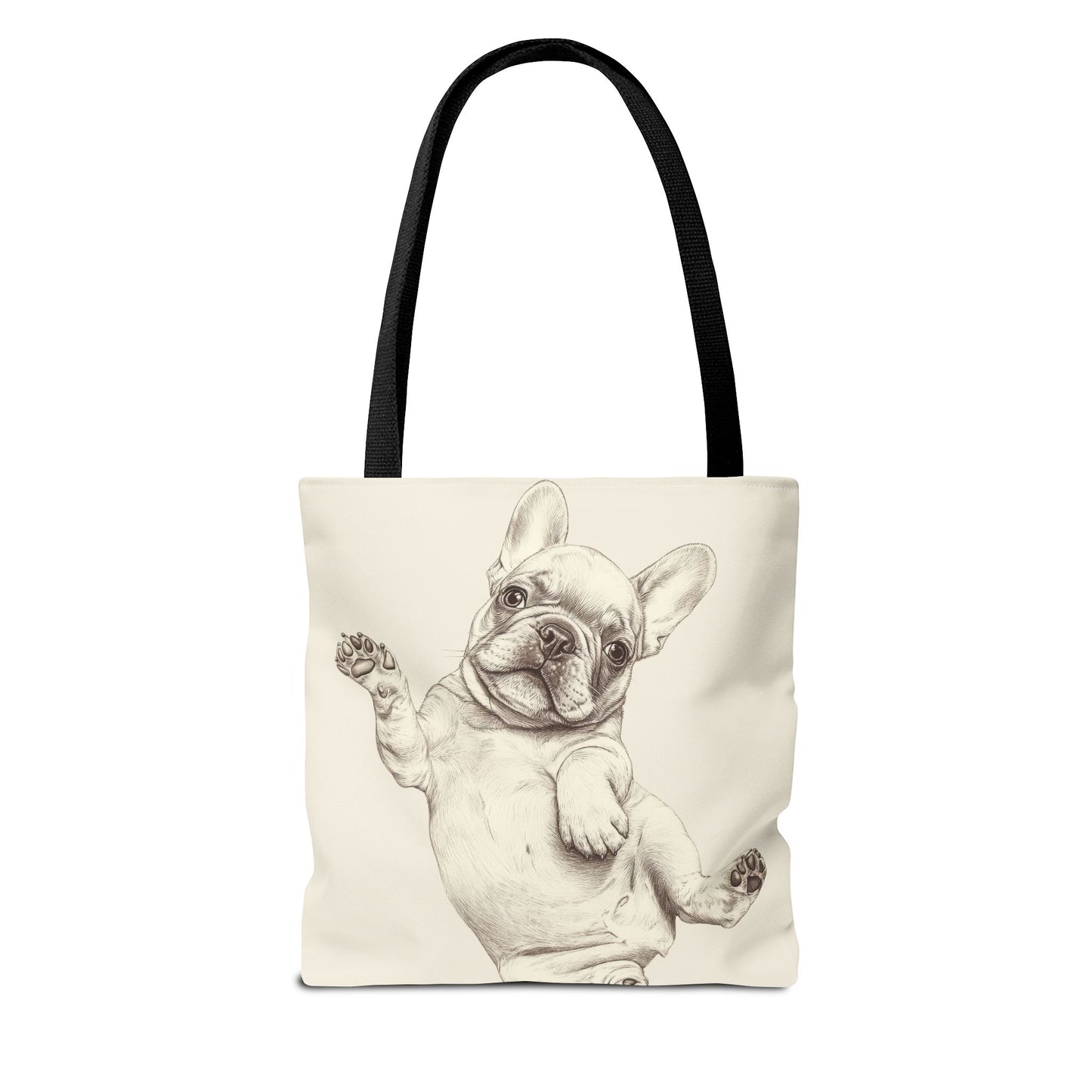 Snuggles and Snoozes - French Bulldog Tote Bag