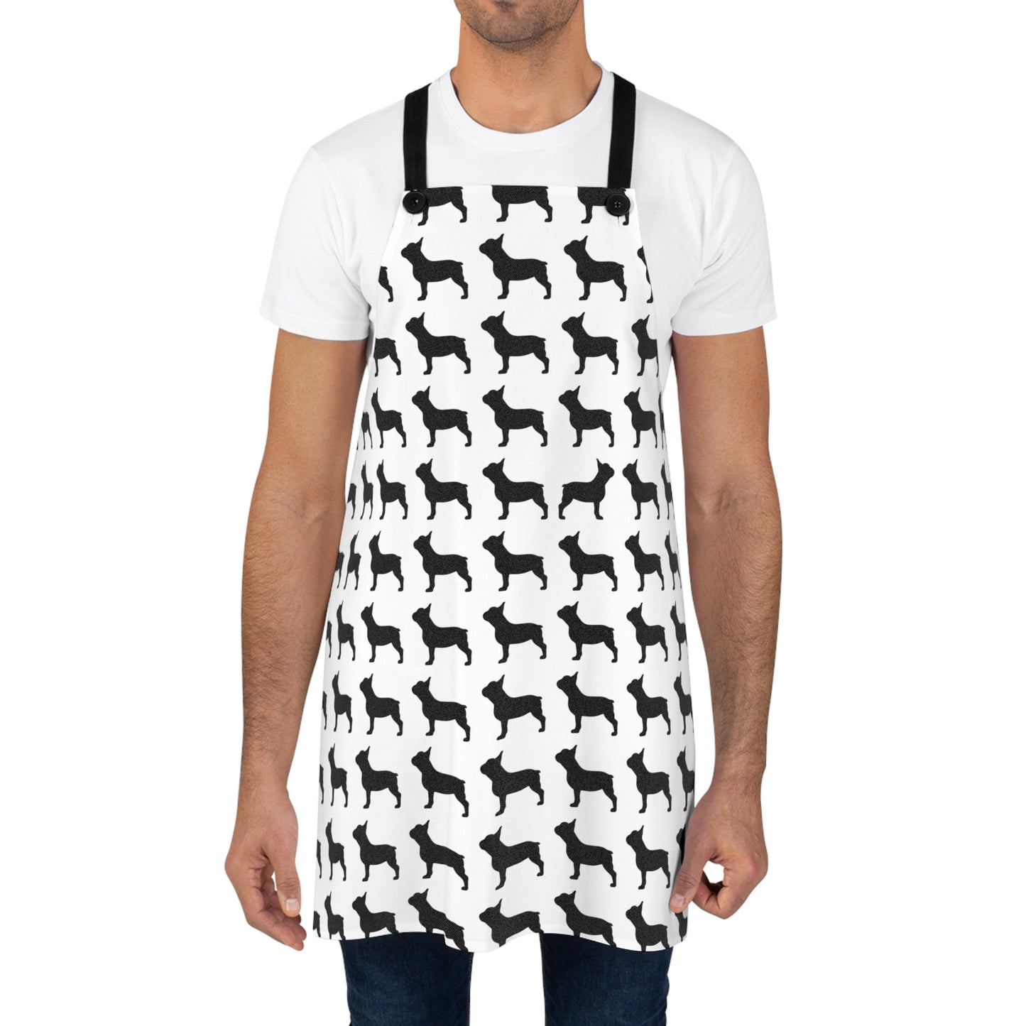 Black & White - French Bulldog Apron