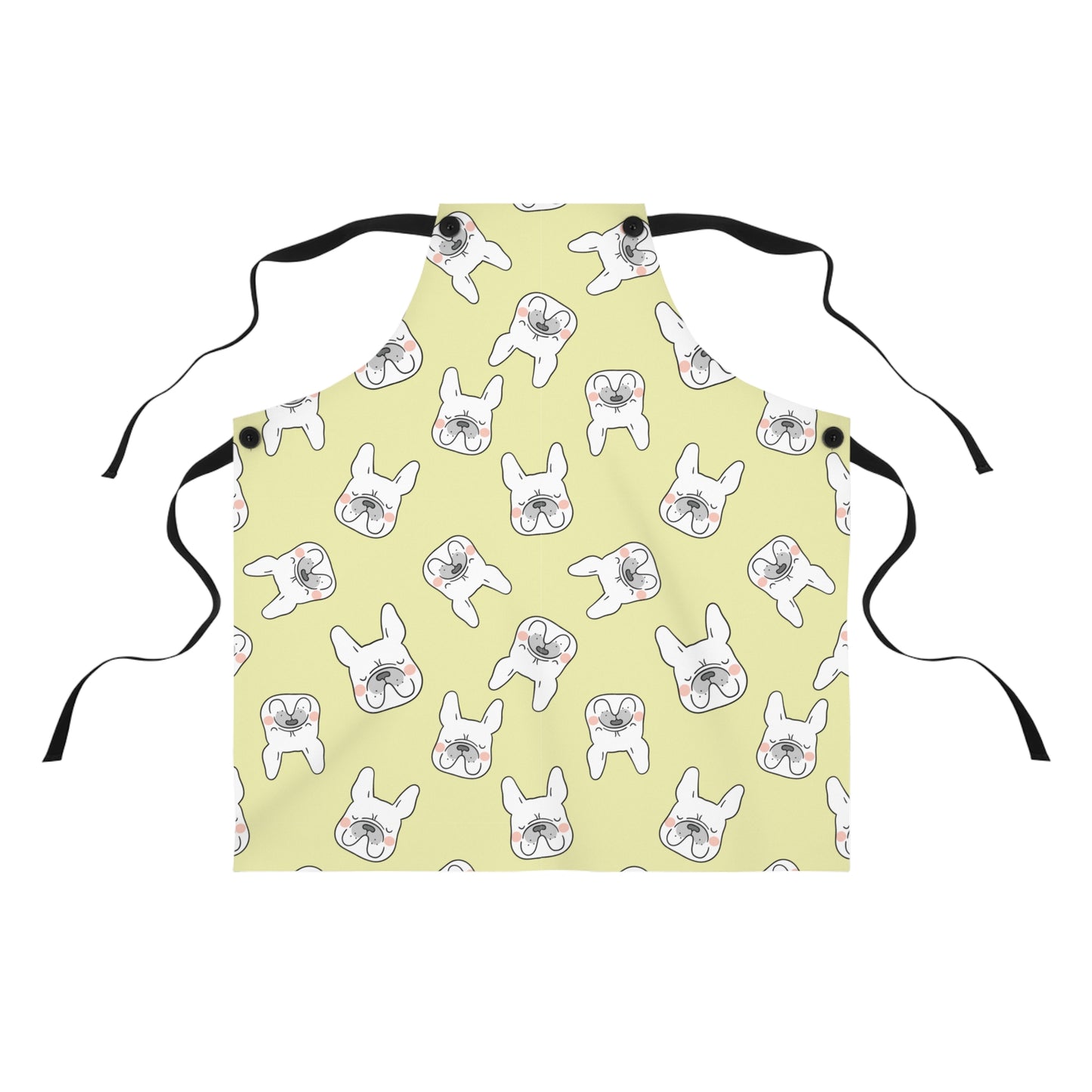 Happy Frenchie - French Bulldog Apron