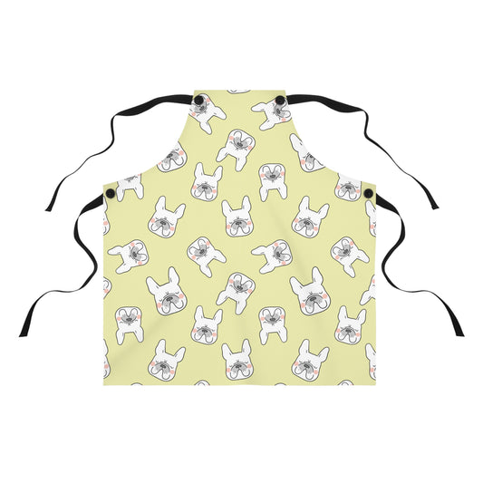 Happy Frenchie - French Bulldog Apron