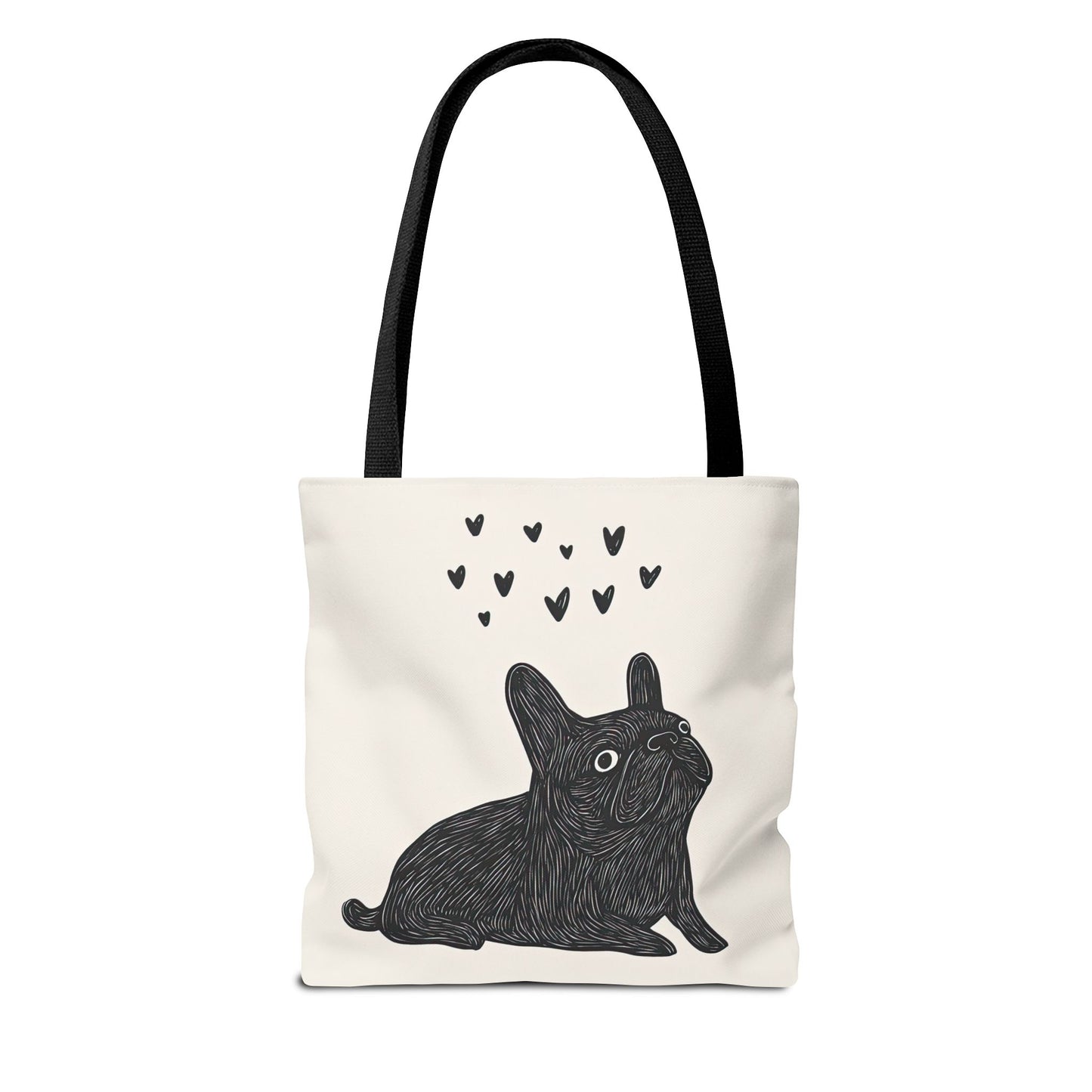 Frenchie Love - French Bulldog Tote Bag