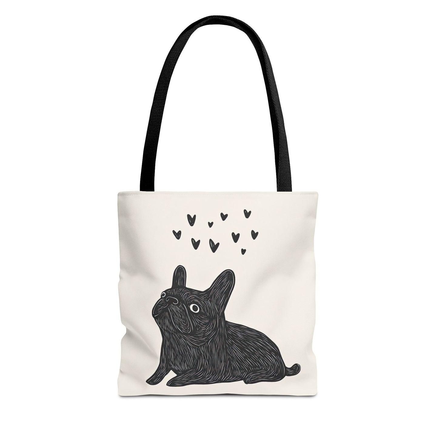 Frenchie Love - French Bulldog Tote Bag