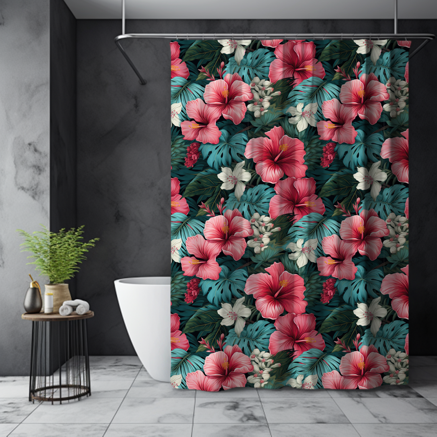 Tropical Paradise Shower Curtain