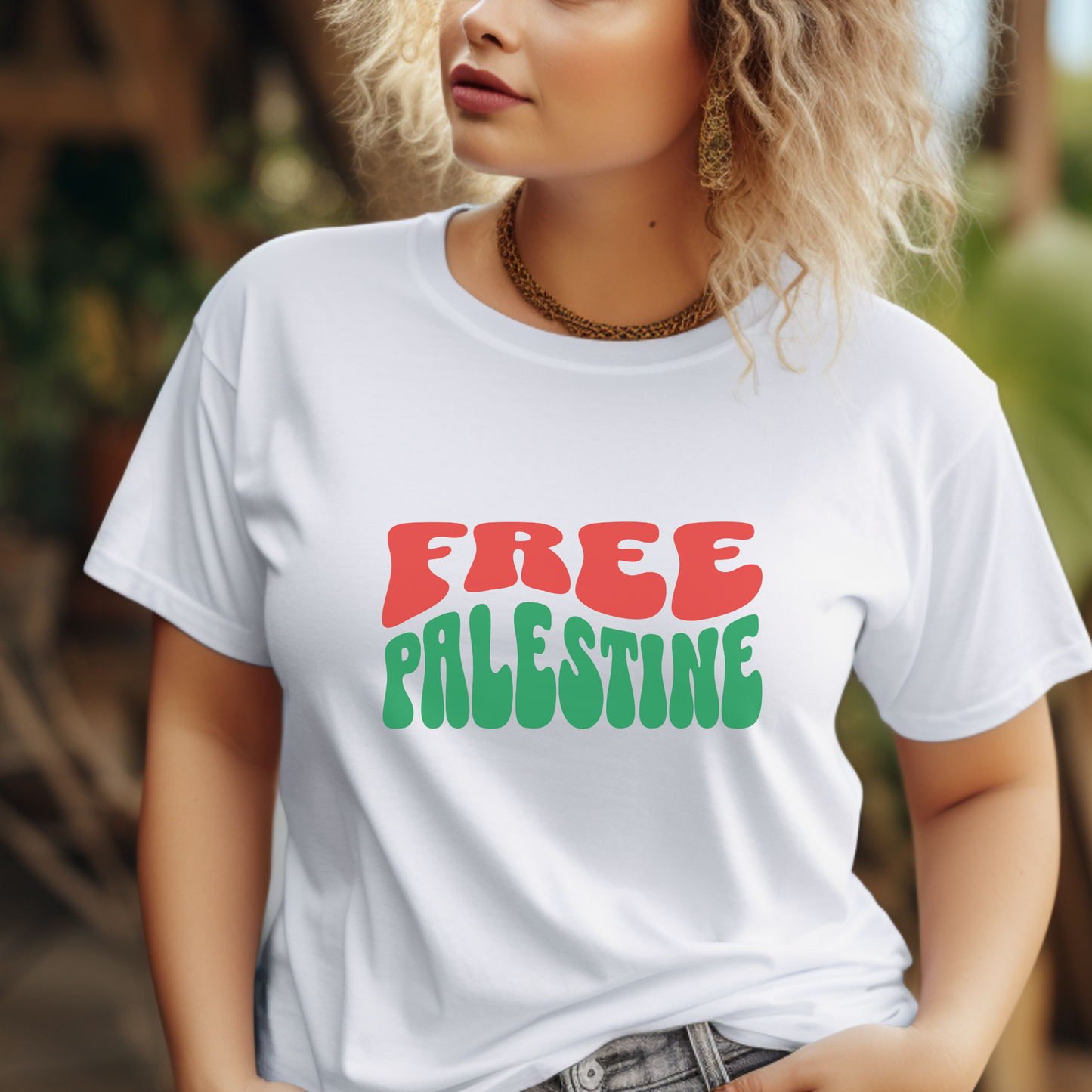 Free Palestine T-shirt - Pro Palestine Collection