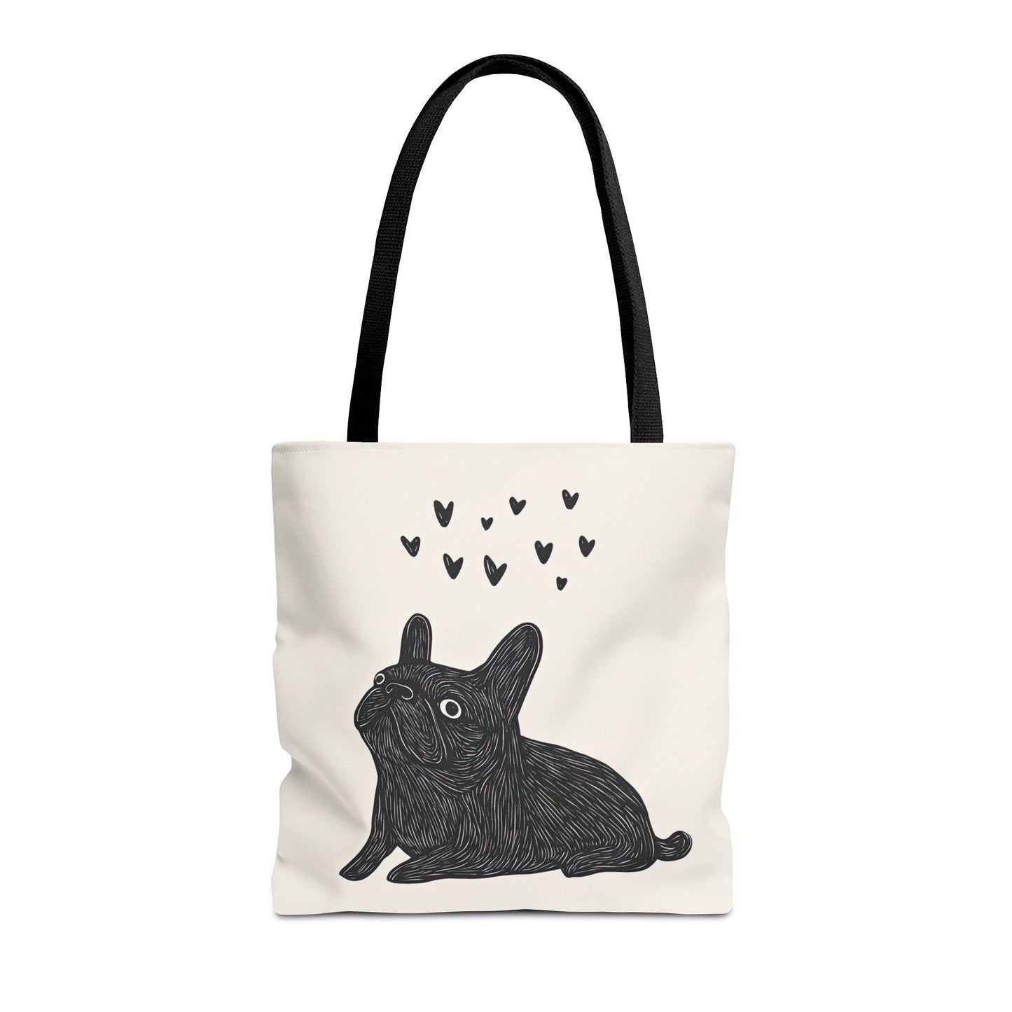 Frenchie Love - French Bulldog Tote Bag