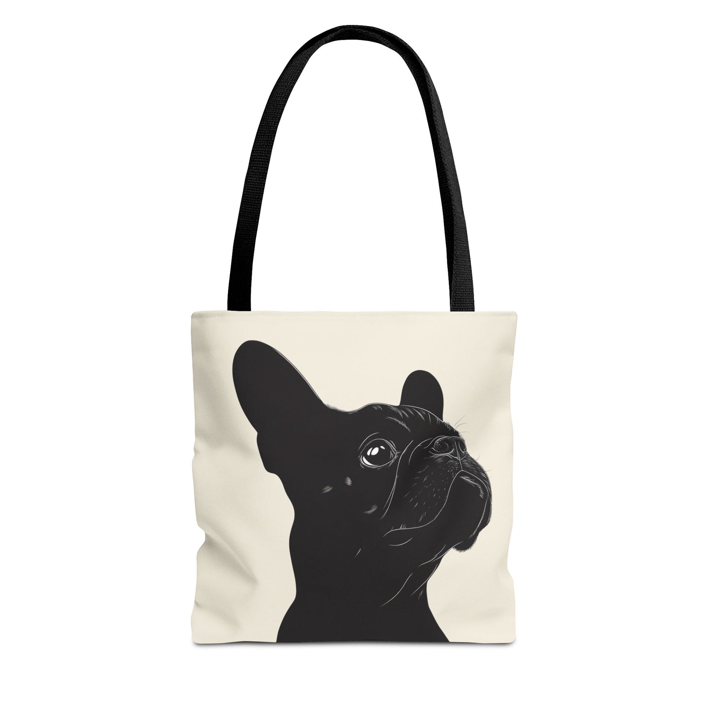 Blackie - French Bulldog Tote Bag