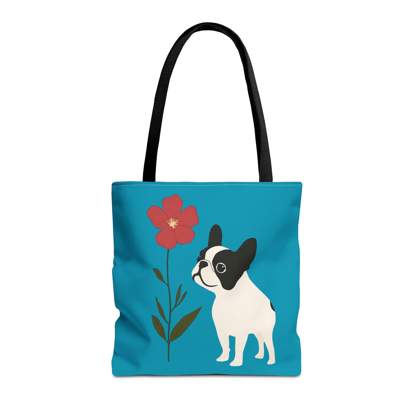 Curious - French Bulldog Tote Bag