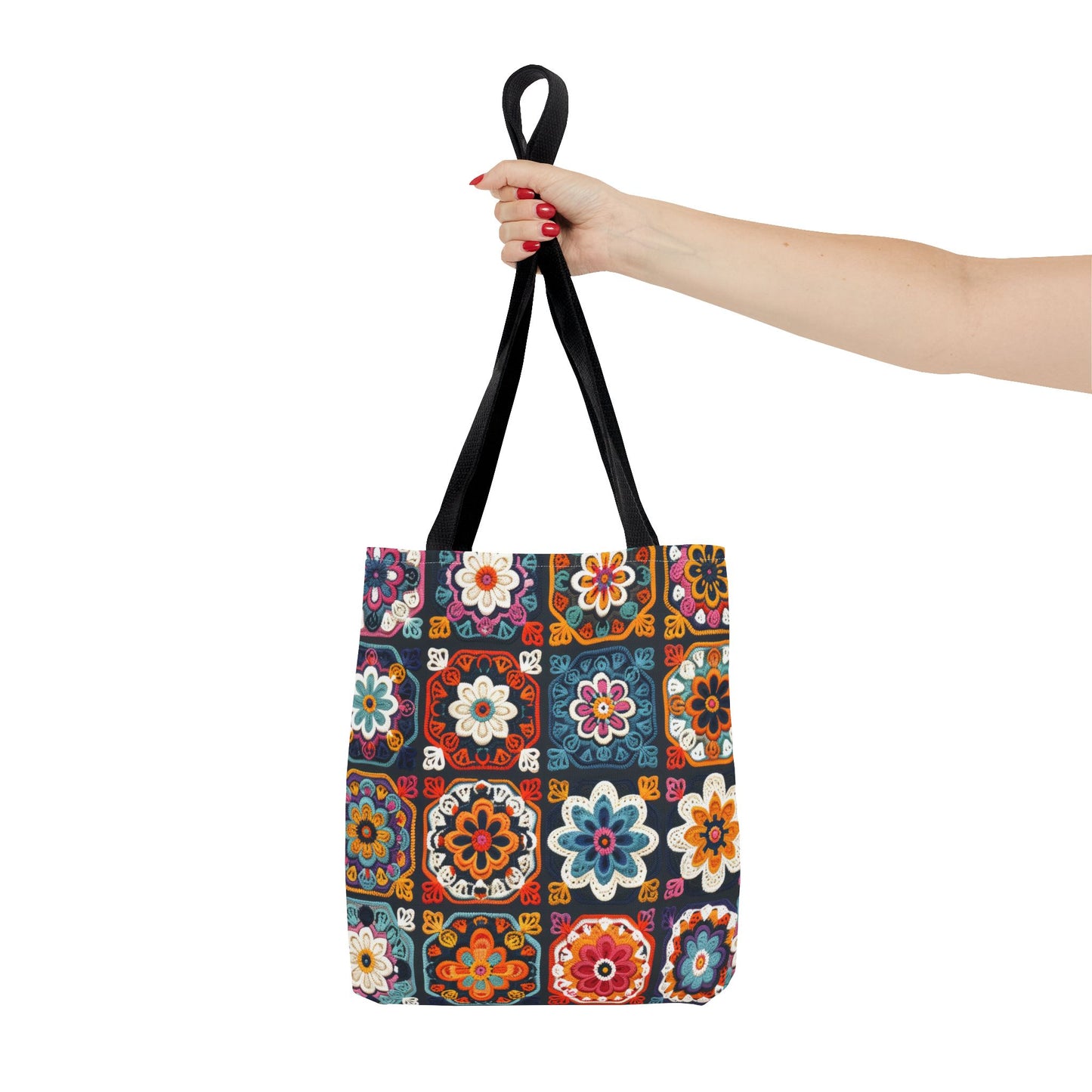 Granny Squares - Tote Bag