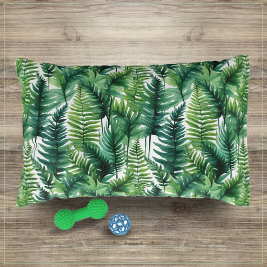 Fern Forest Pet Bed