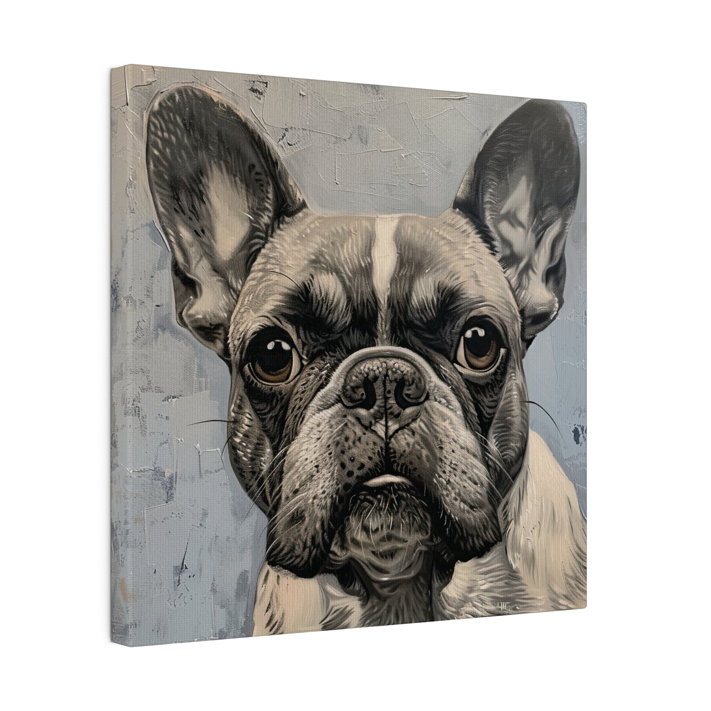 Frenchie - Matte Canvas