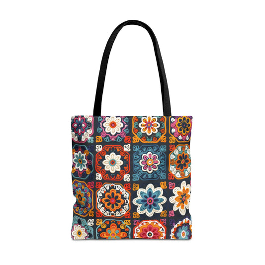 Granny Squares - Tote Bag