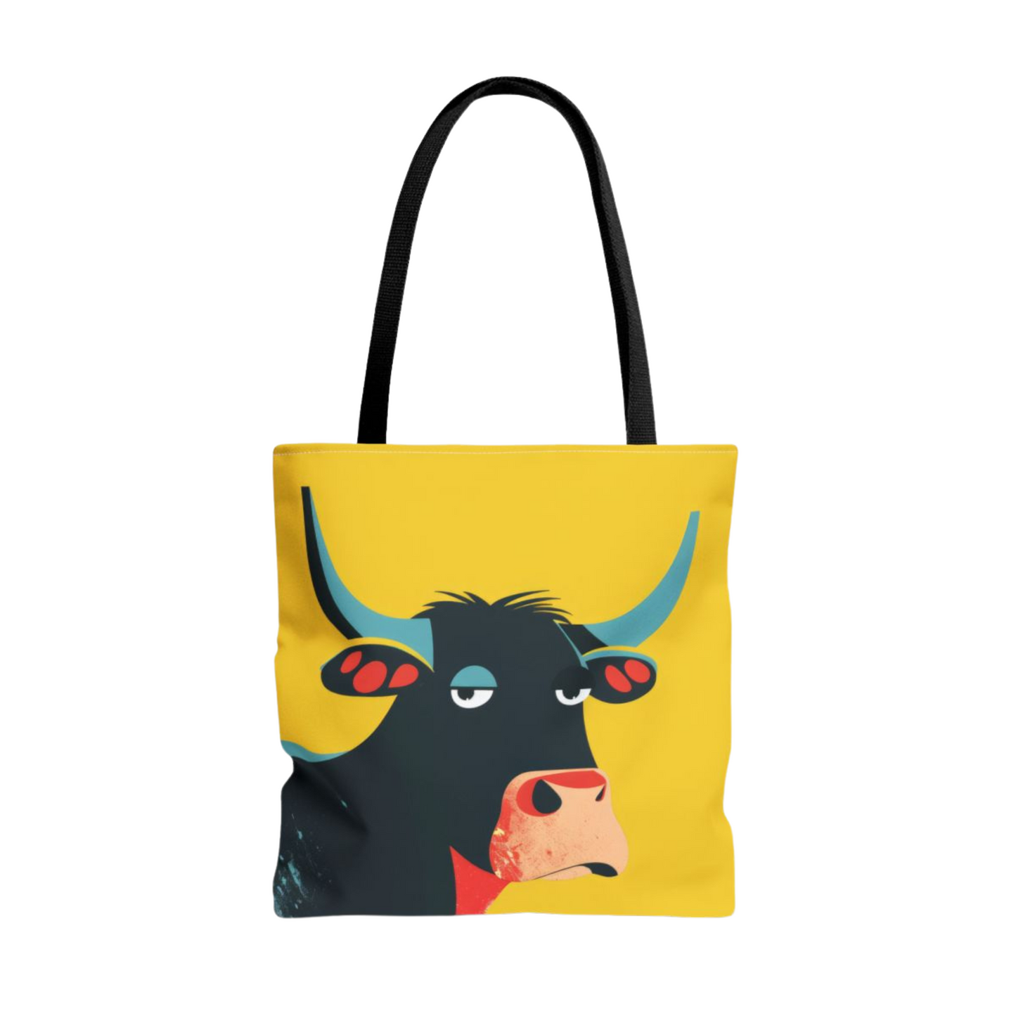 Moody Cow - Tote Bag