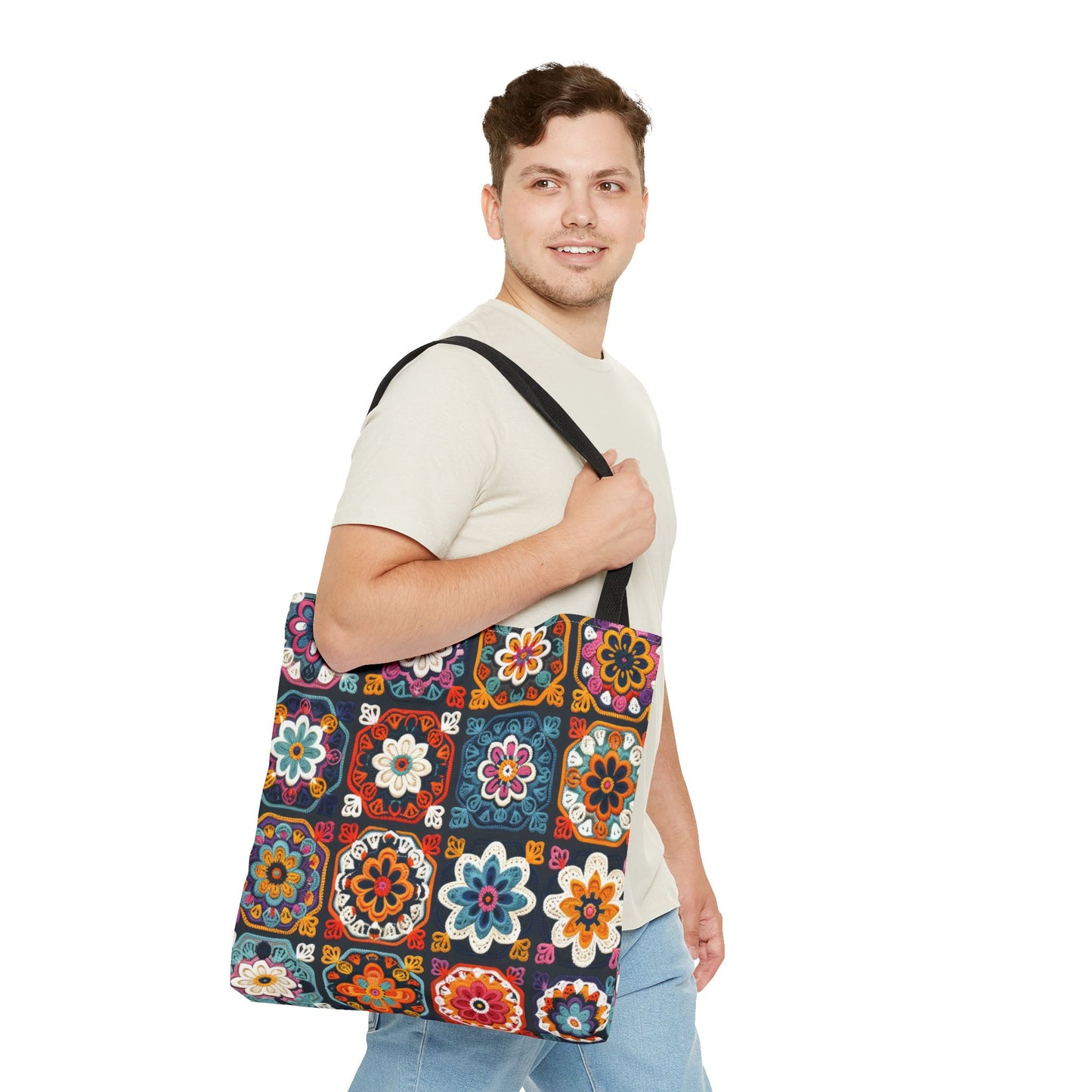 Granny Squares - Tote Bag