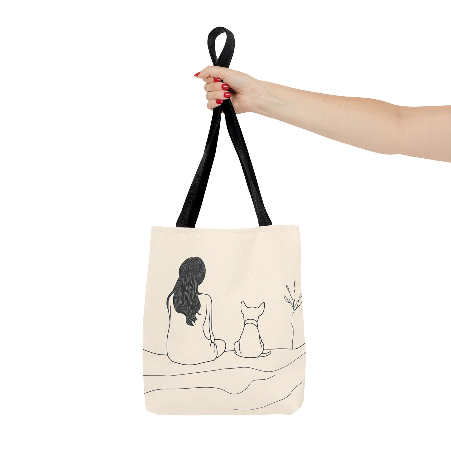 Quiet Moments - French Bulldog Tote Bag