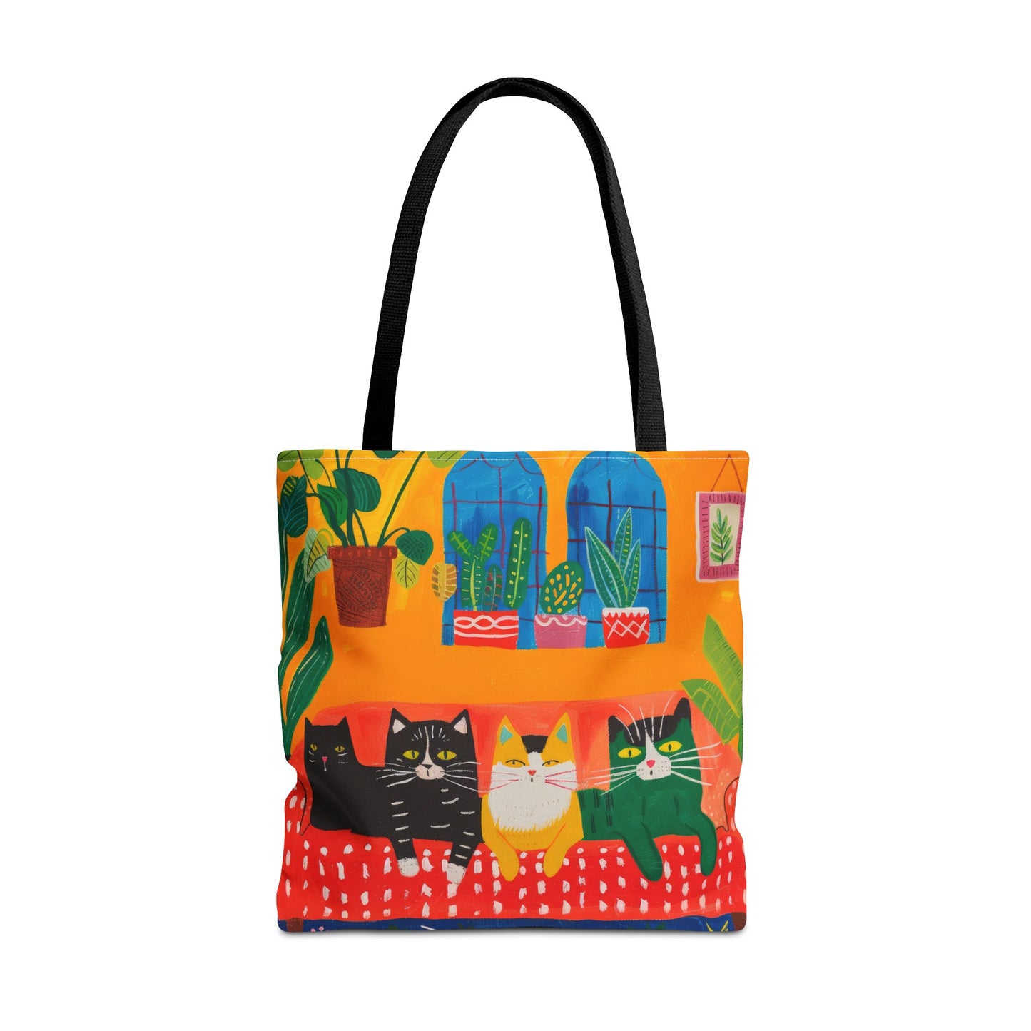 Cozy Cats Tote Bag (AOP)