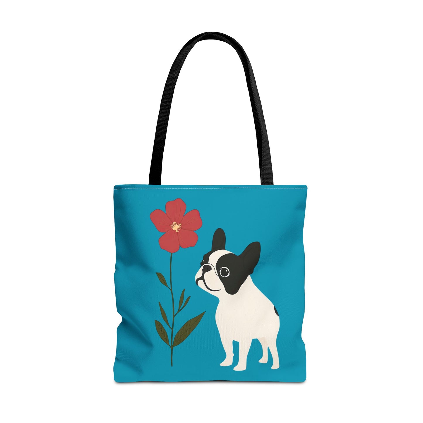 Curious - French Bulldog Tote Bag