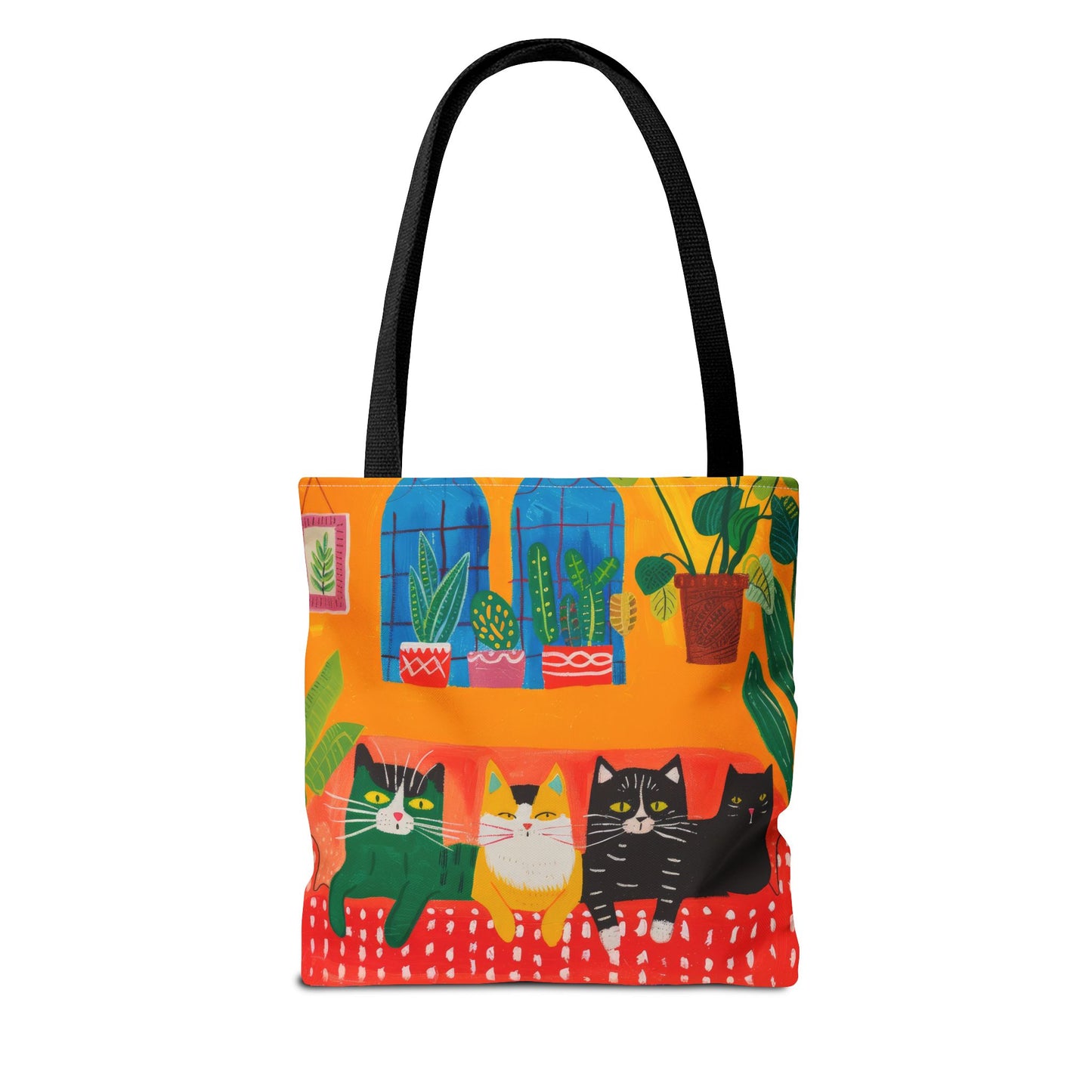 Cozy Cats Tote Bag (AOP)