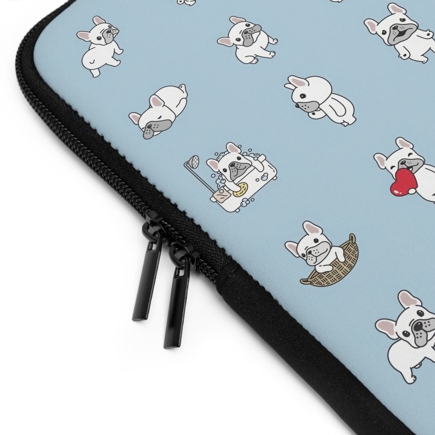 Tiny Frenchie Moments - Laptop Sleeve