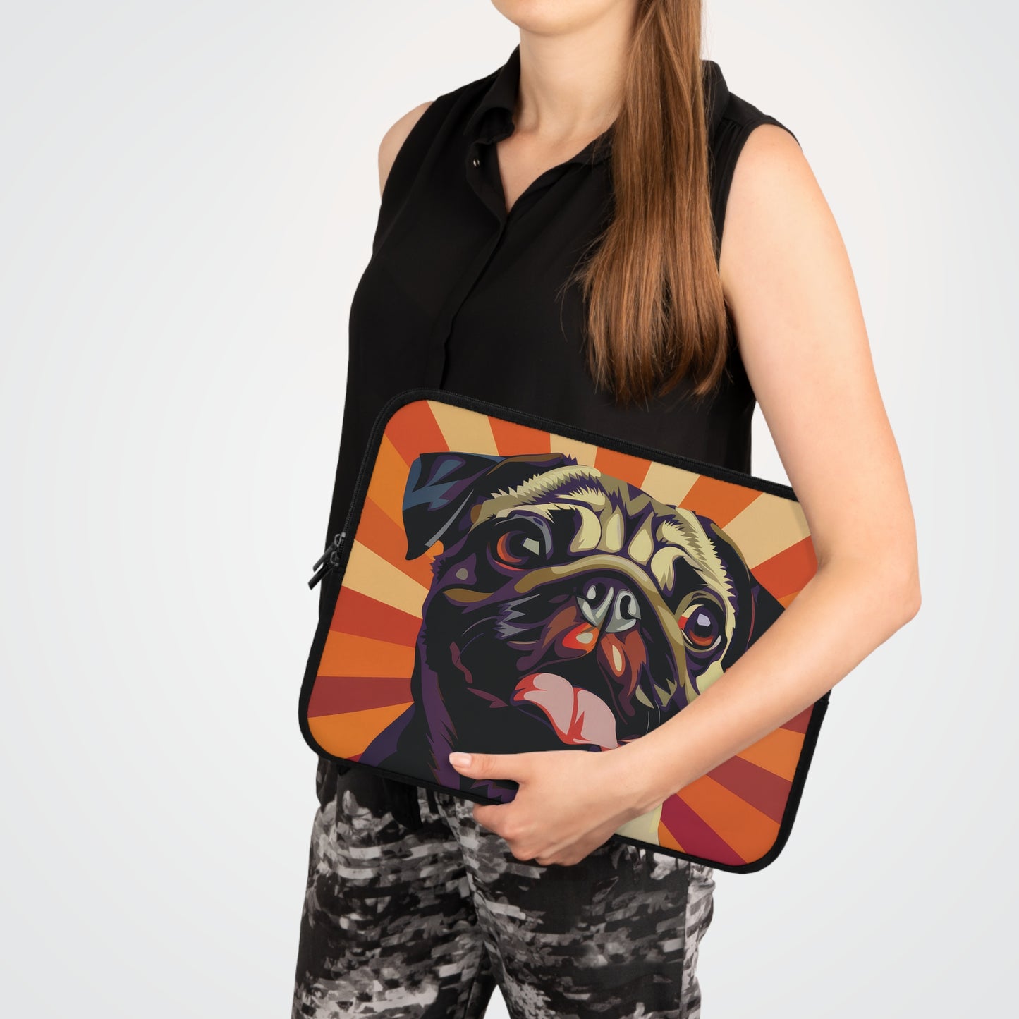 Pug Power - Laptop Sleeve