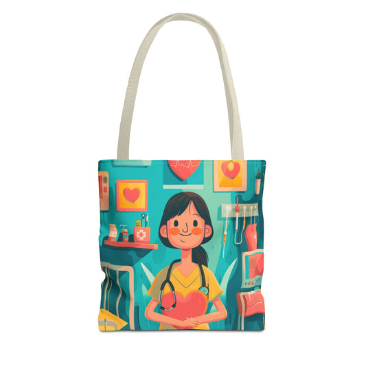 A Nurse's Passion - Totebag