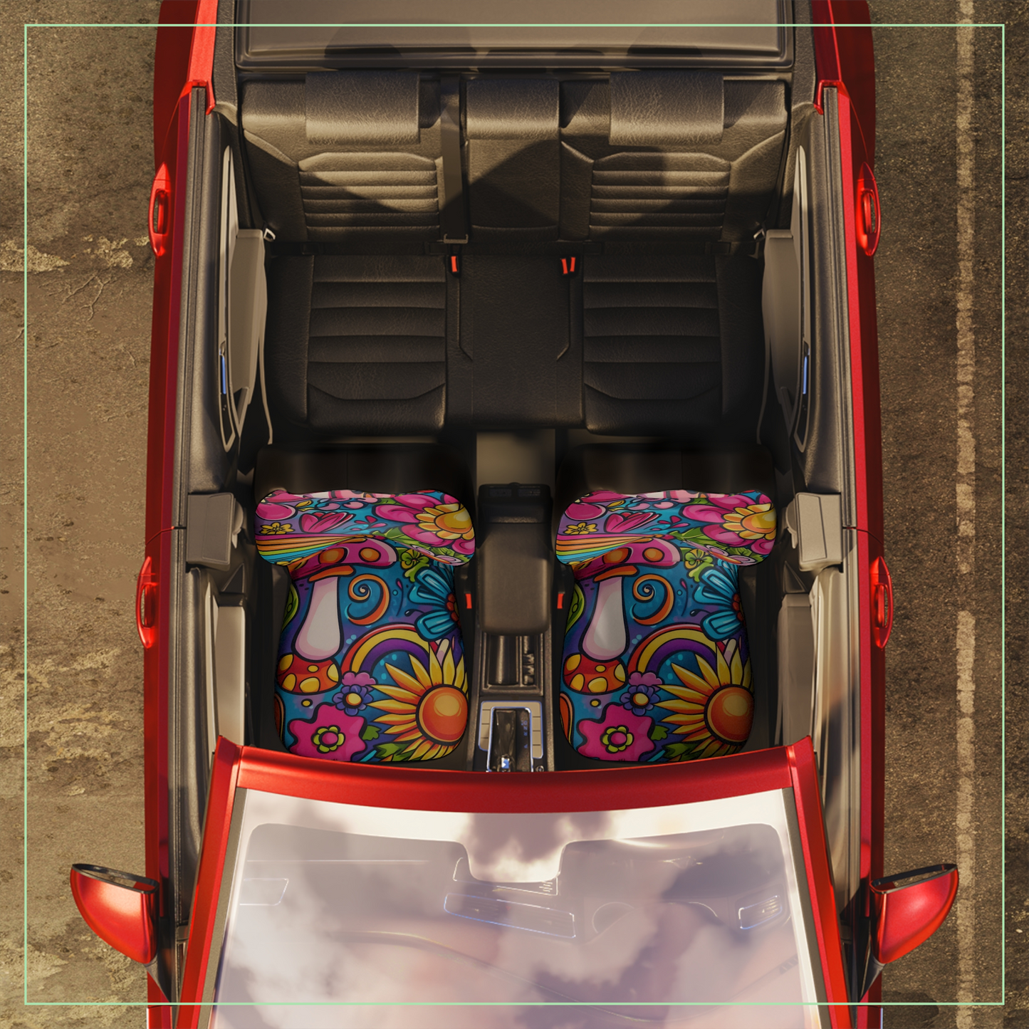 Hippy Harmonie Car Seat Covers