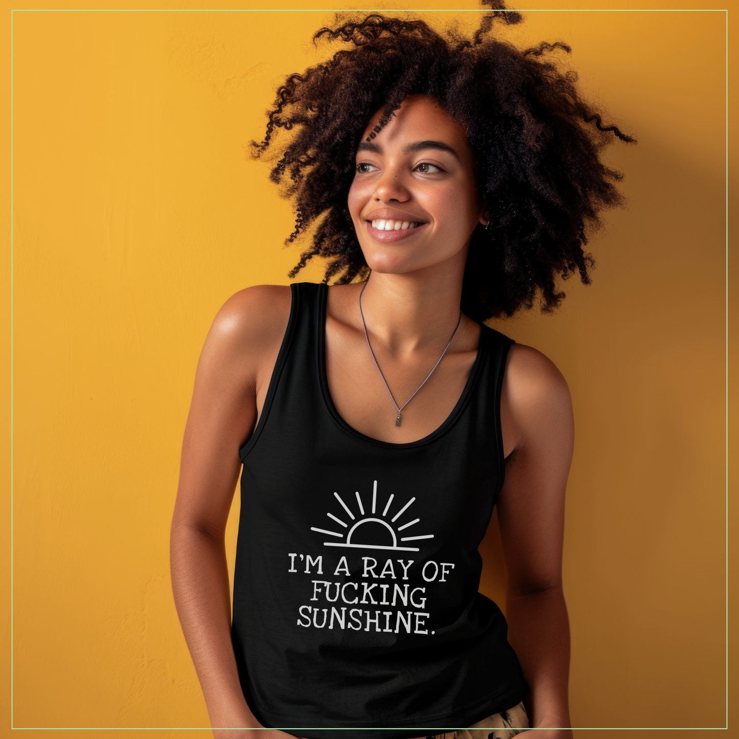 I'm a Ray of Sunshine Tank Top