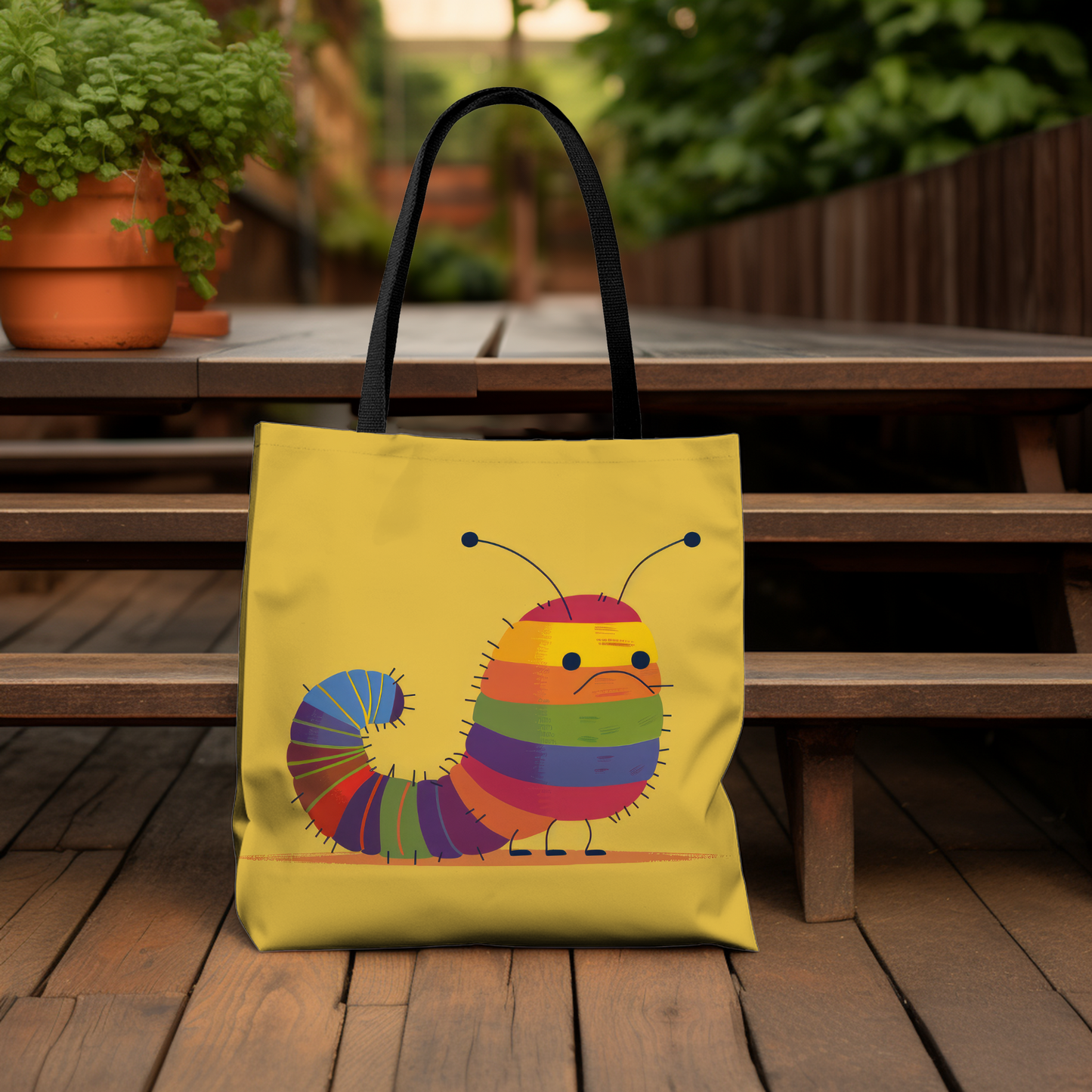 Rainbow Grump -  LGBTQ Tote Bag