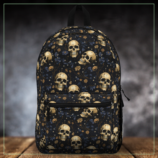 Vintage Skull Backpack - Goth Collection