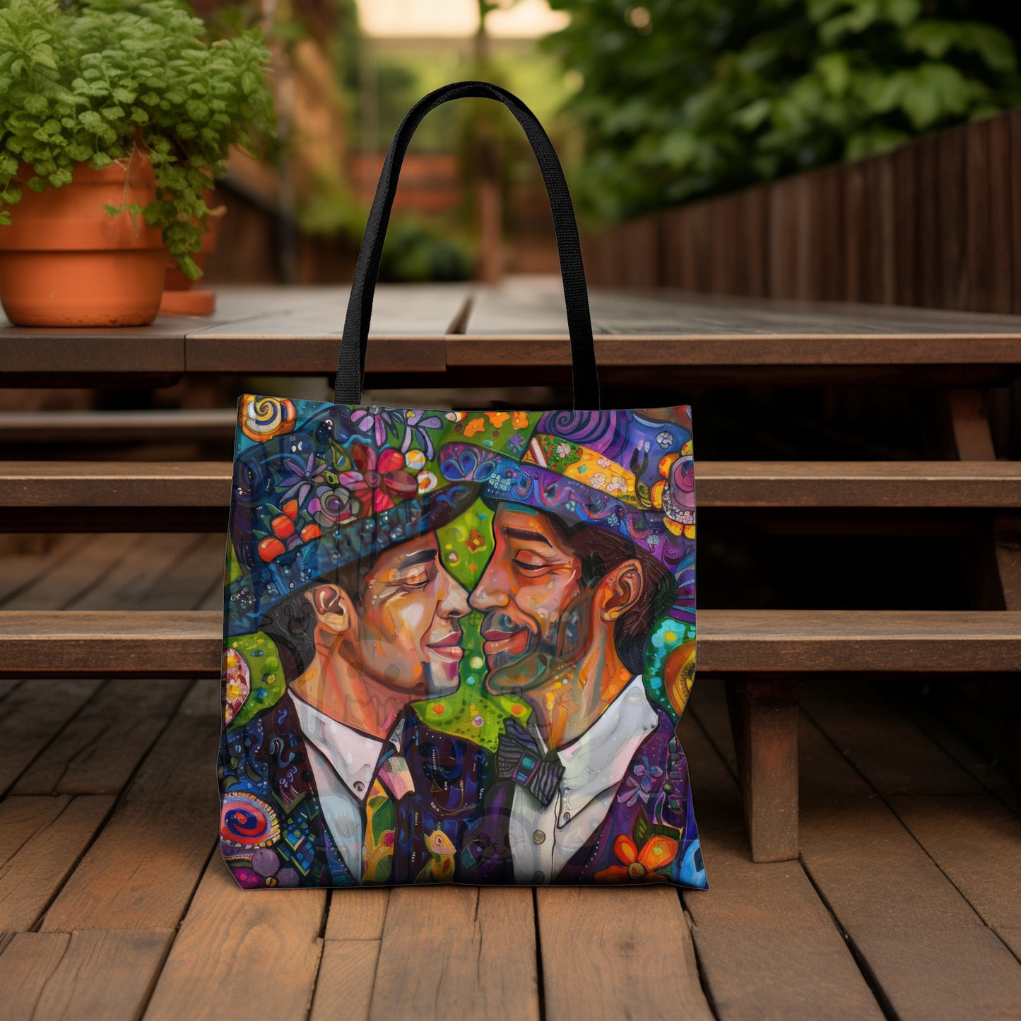 Dashing Duo - Tote Bag